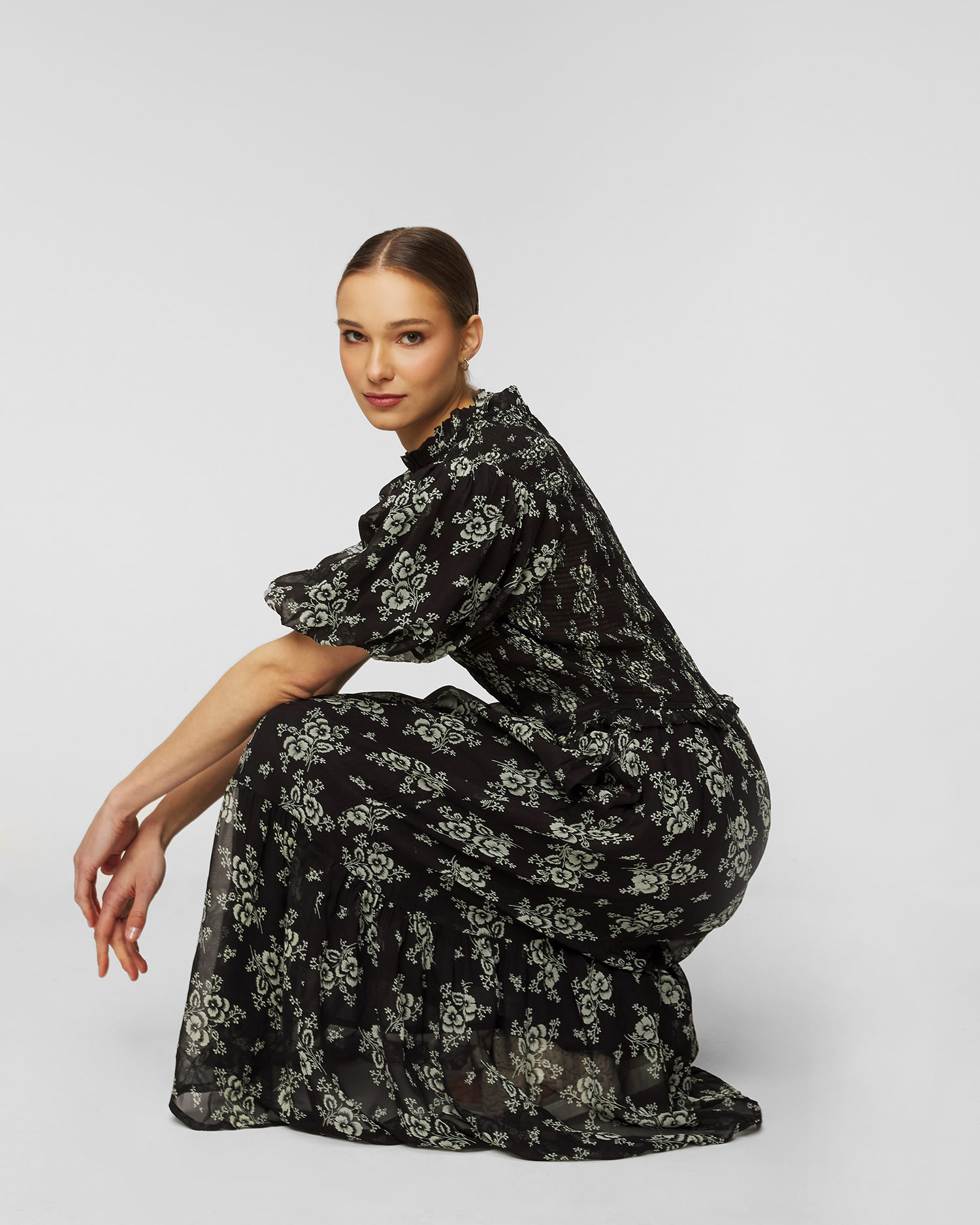 SEA NY ALESSIA Maxi-Kleid