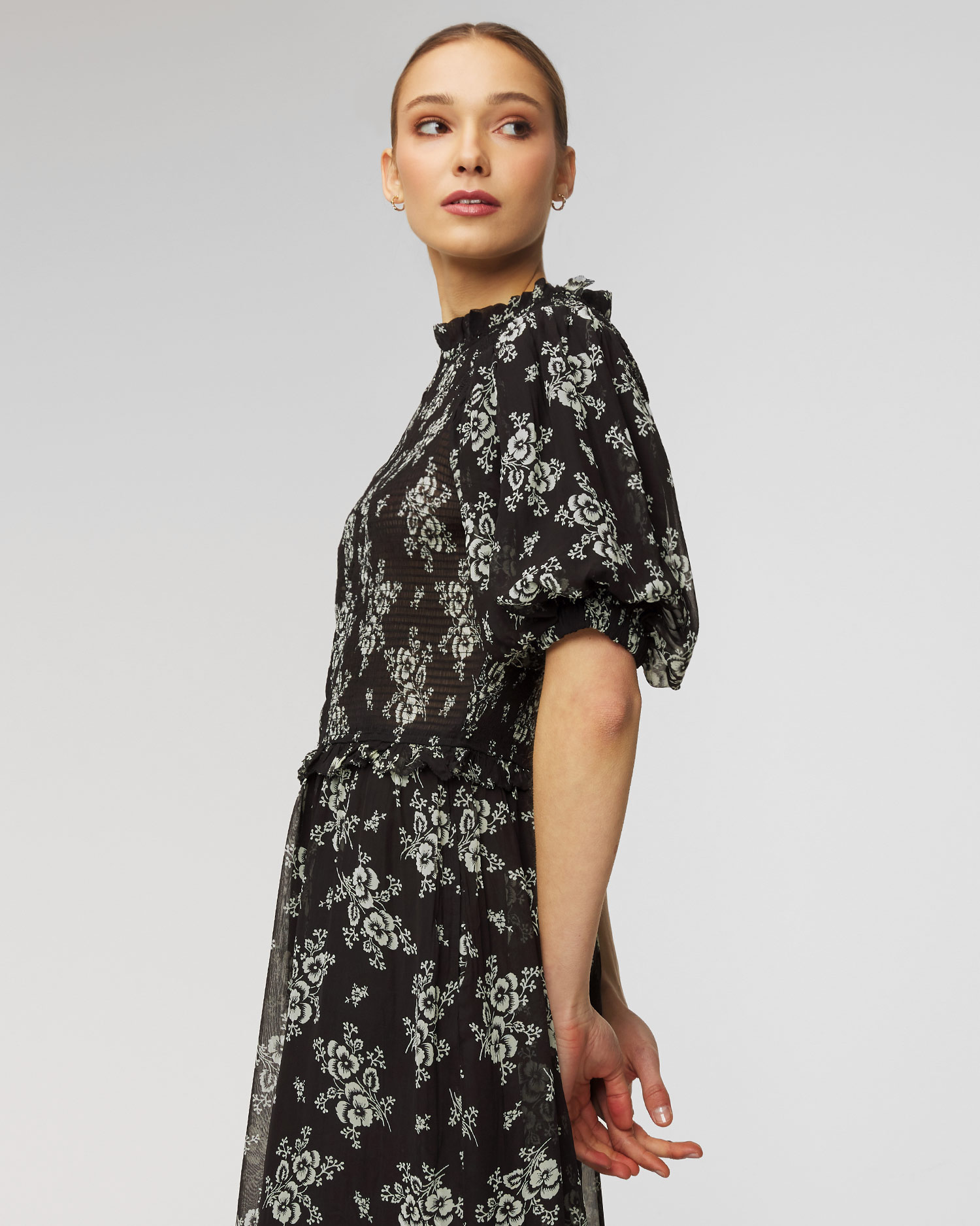 SEA NY ALESSIA Maxi-Kleid