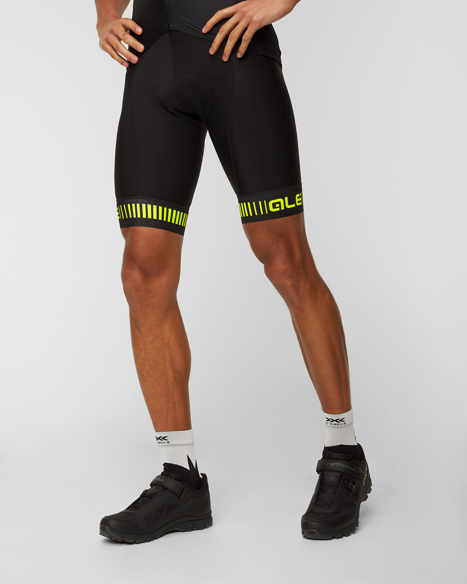 Men's cycling shorts AleCycling Strada