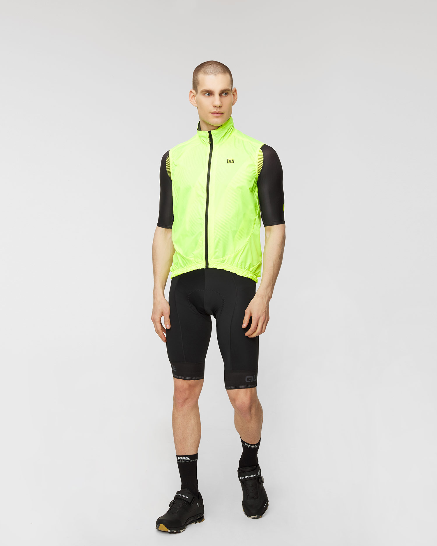 Gilet da ciclismo ALE CYCLING LIGHT PACK ALE'