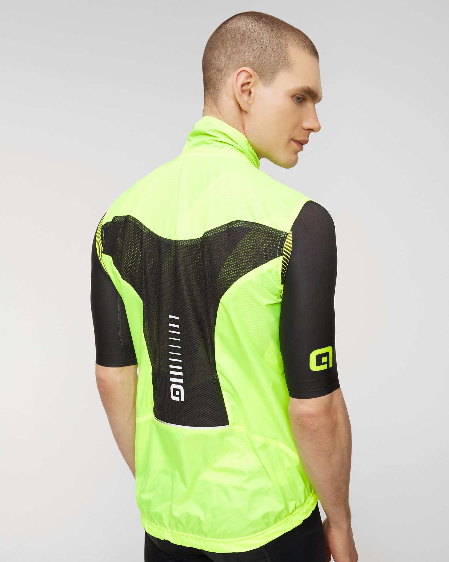 Gilet da ciclismo ALE CYCLING LIGHT PACK ALE'