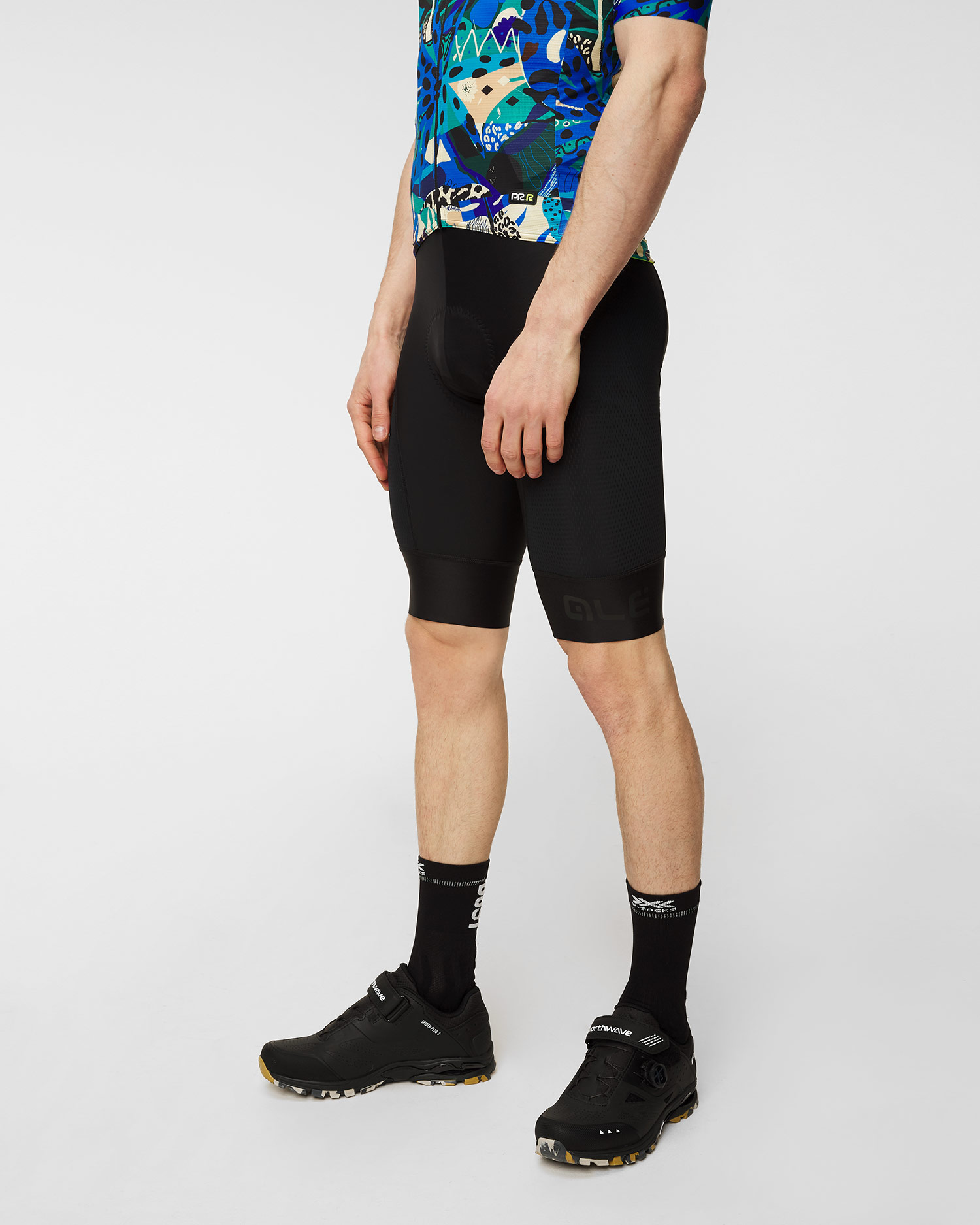 Spodenki rowerowe ALE CYCLING AGONISTA PLUS S'portofino