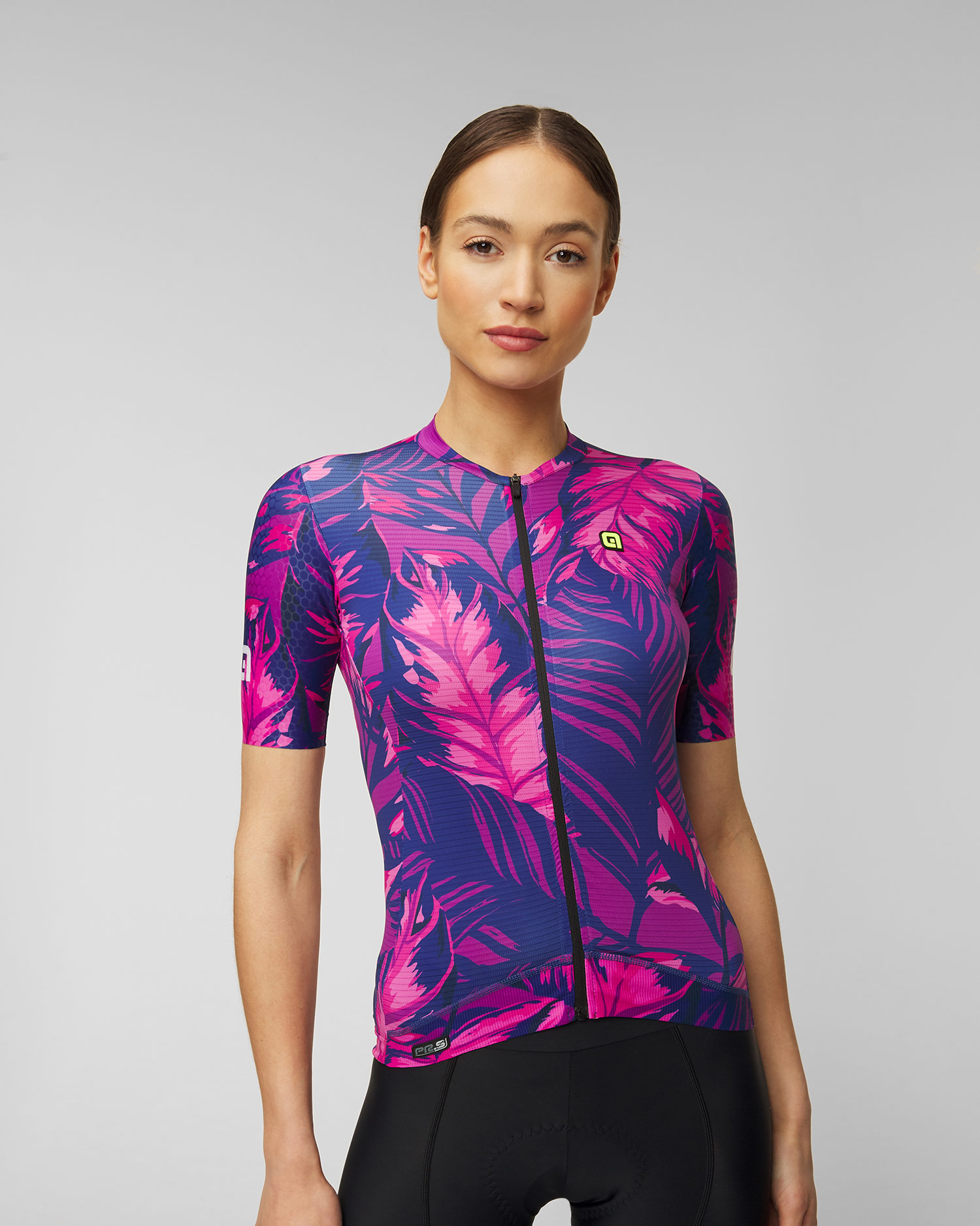 Cycling t-shirt AleCycling Leaf