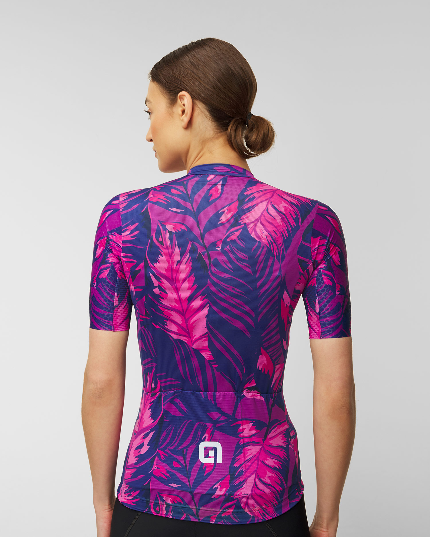 Cycling t-shirt AleCycling Leaf