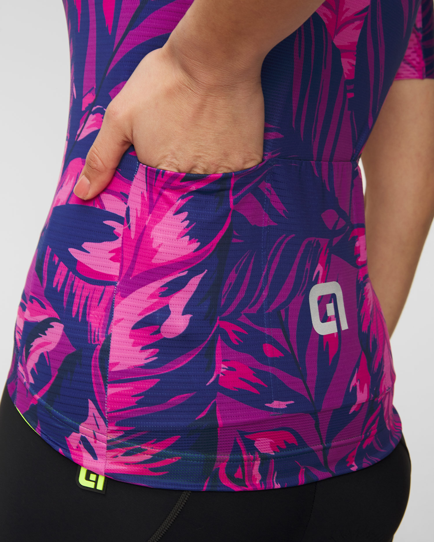 Cycling t-shirt AleCycling Leaf