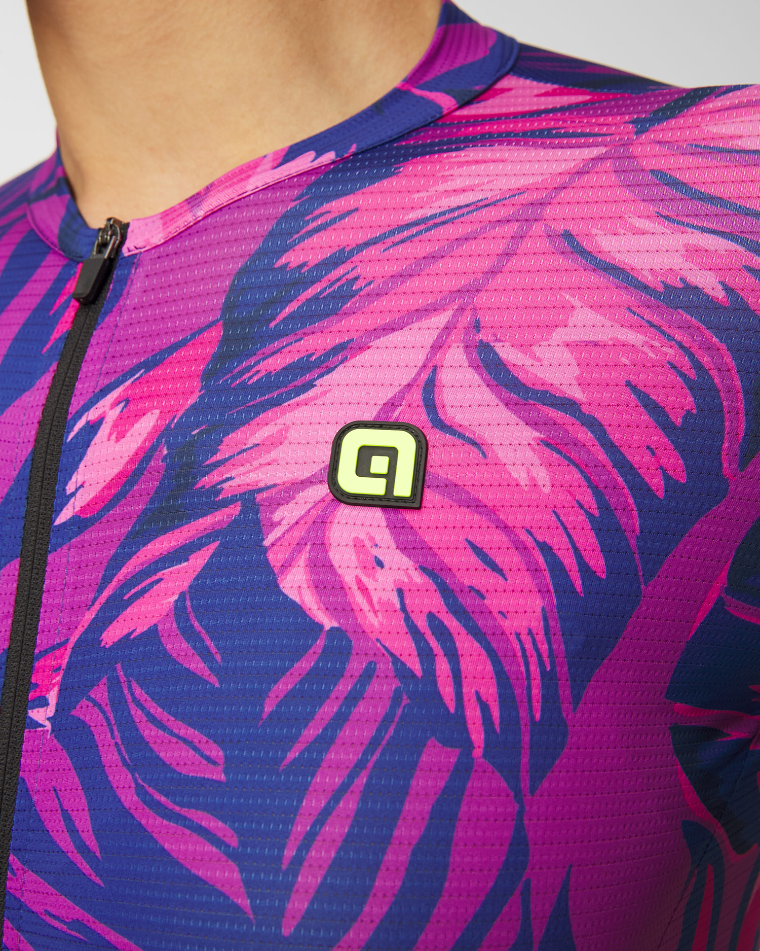 Cycling t-shirt AleCycling Leaf