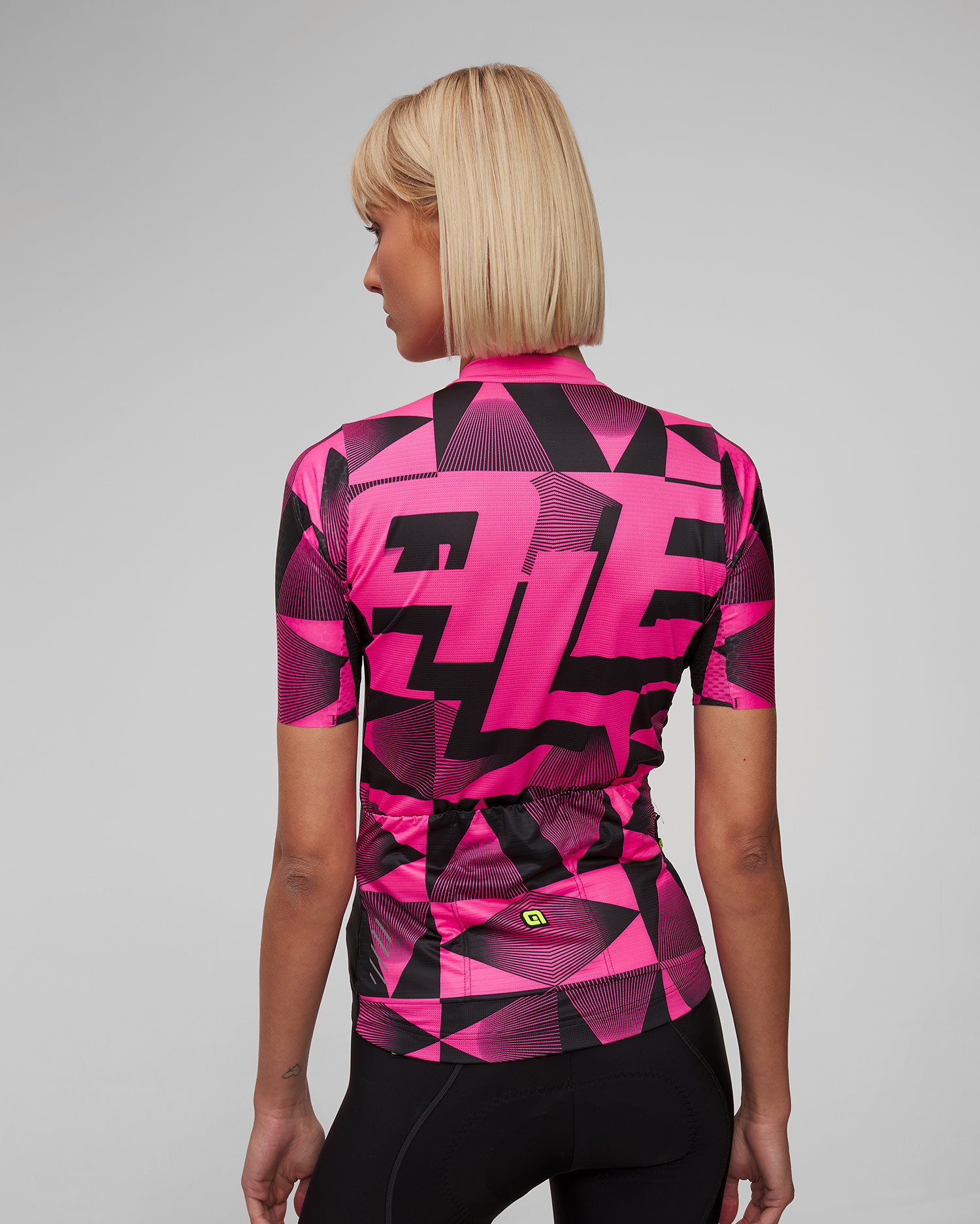 Tricou de ciclism pentru femei Ale Cycling Multiverso