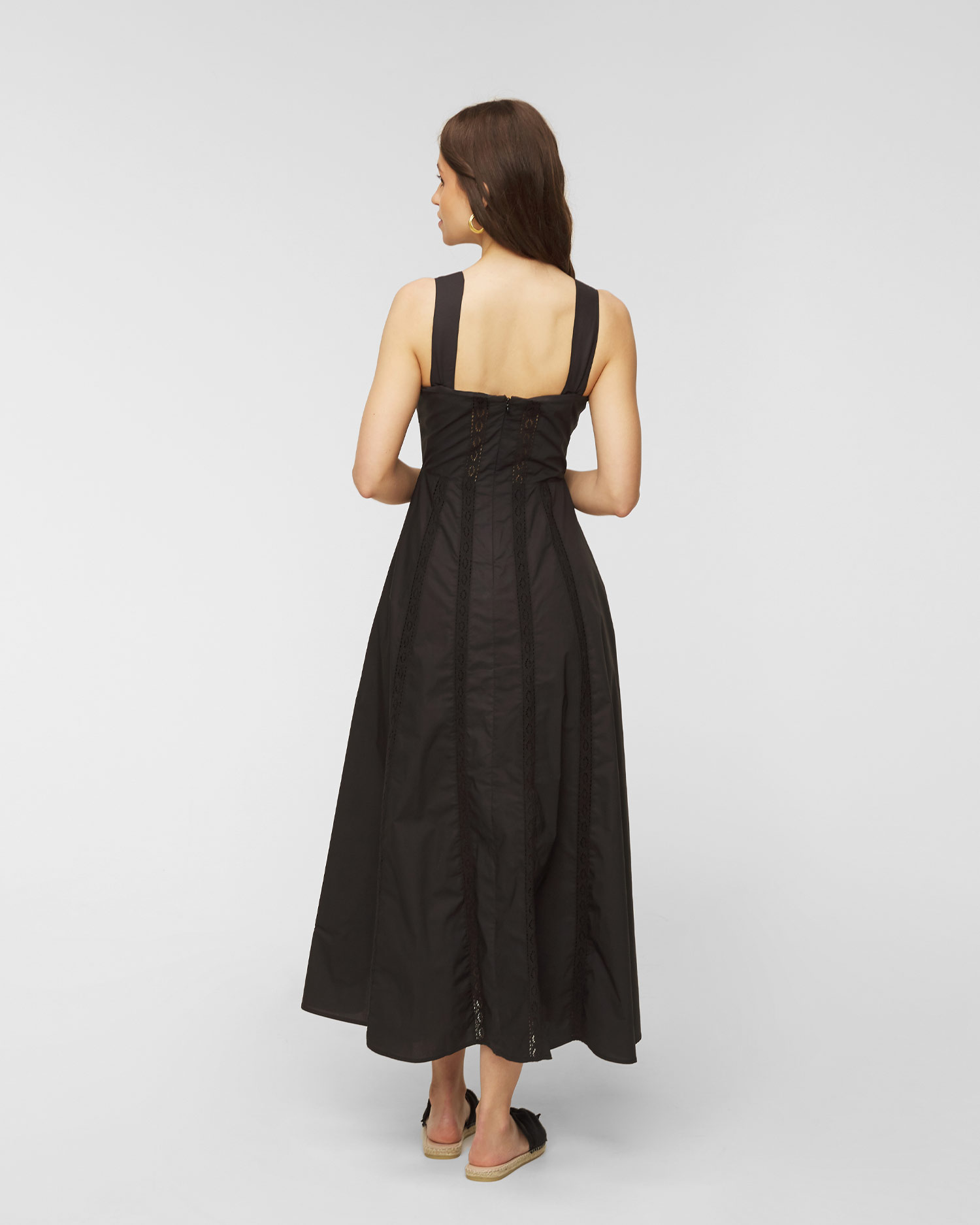 JOSLIN LARA ORGANIC COTTON MIDI Kleid