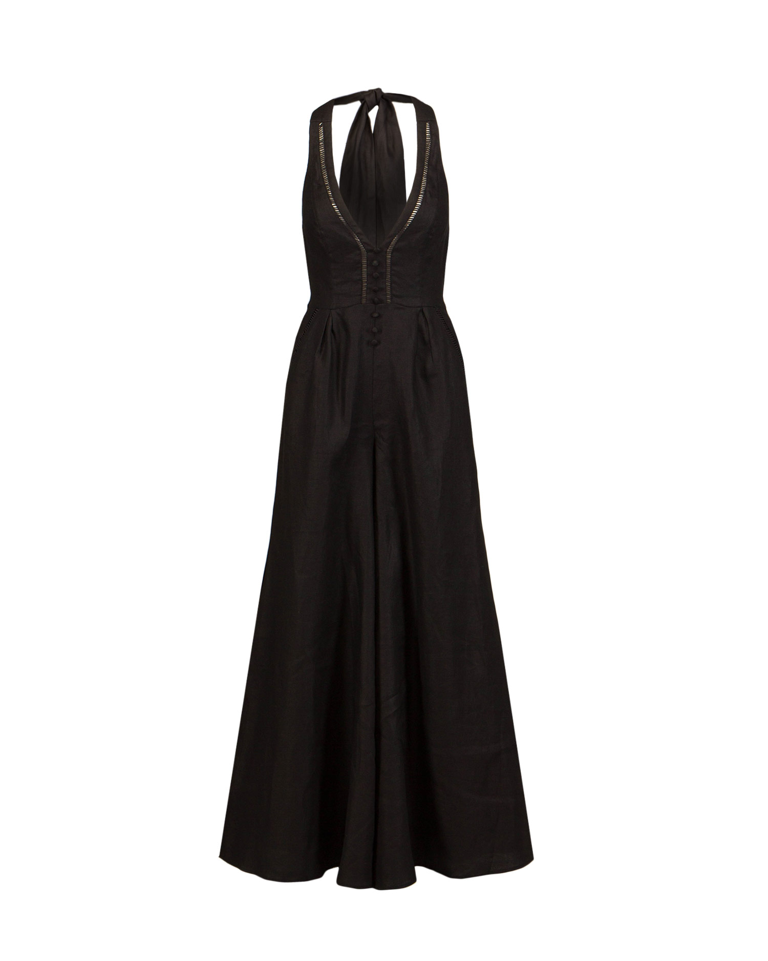 Joslin Charlotte Leinenoverall