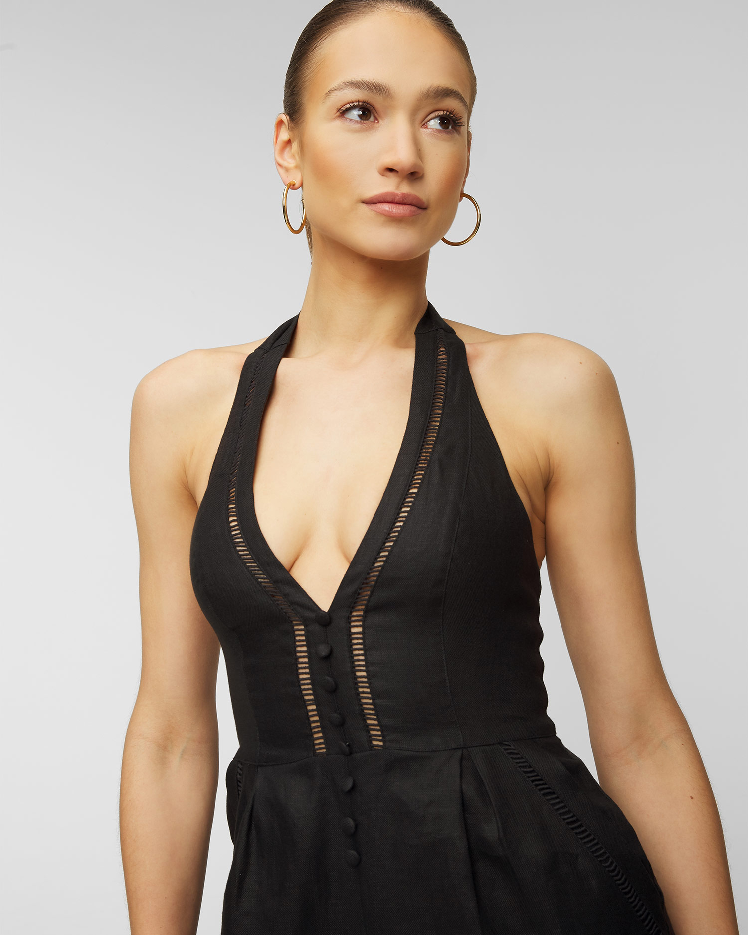 Joslin Charlotte Leinenoverall