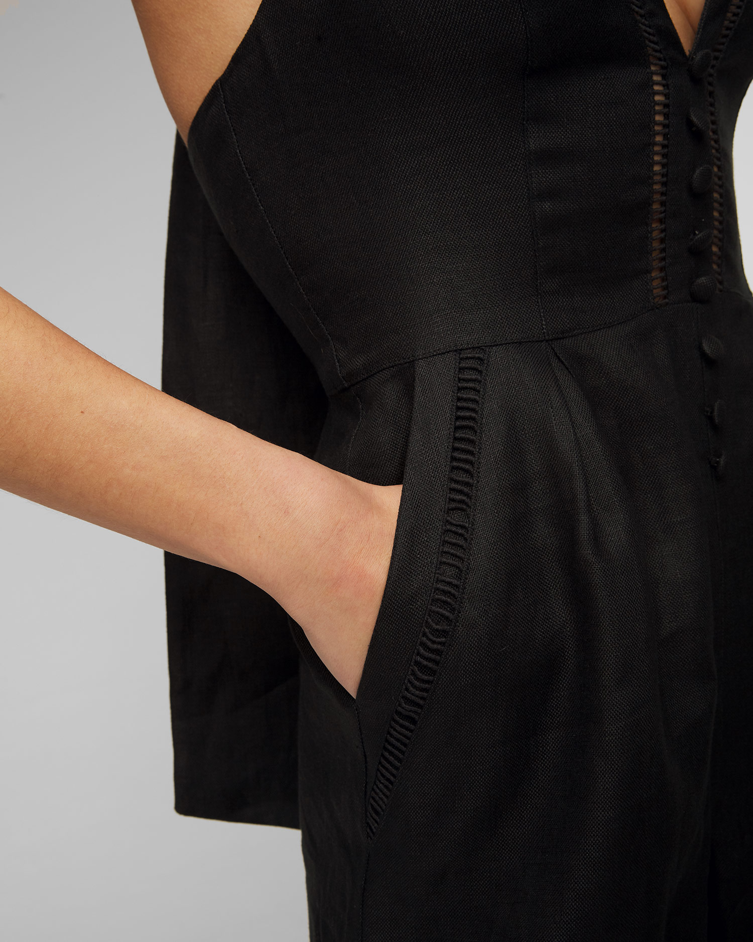 Linen jumpsuit Joslin Charlotte