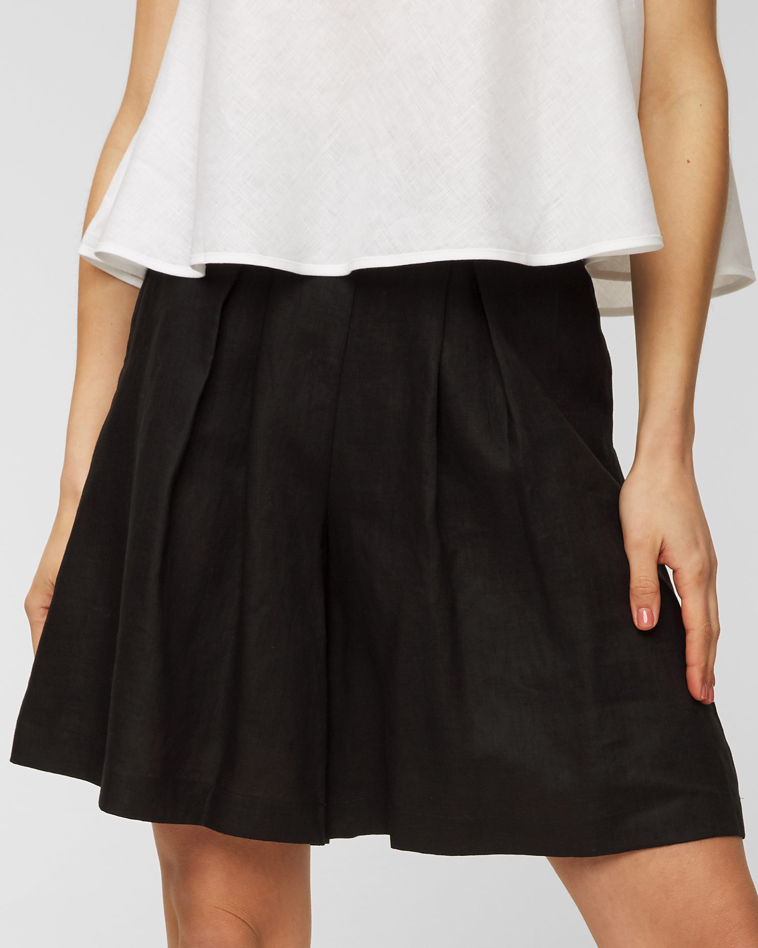 Joslin Peyton Leinenshorts
