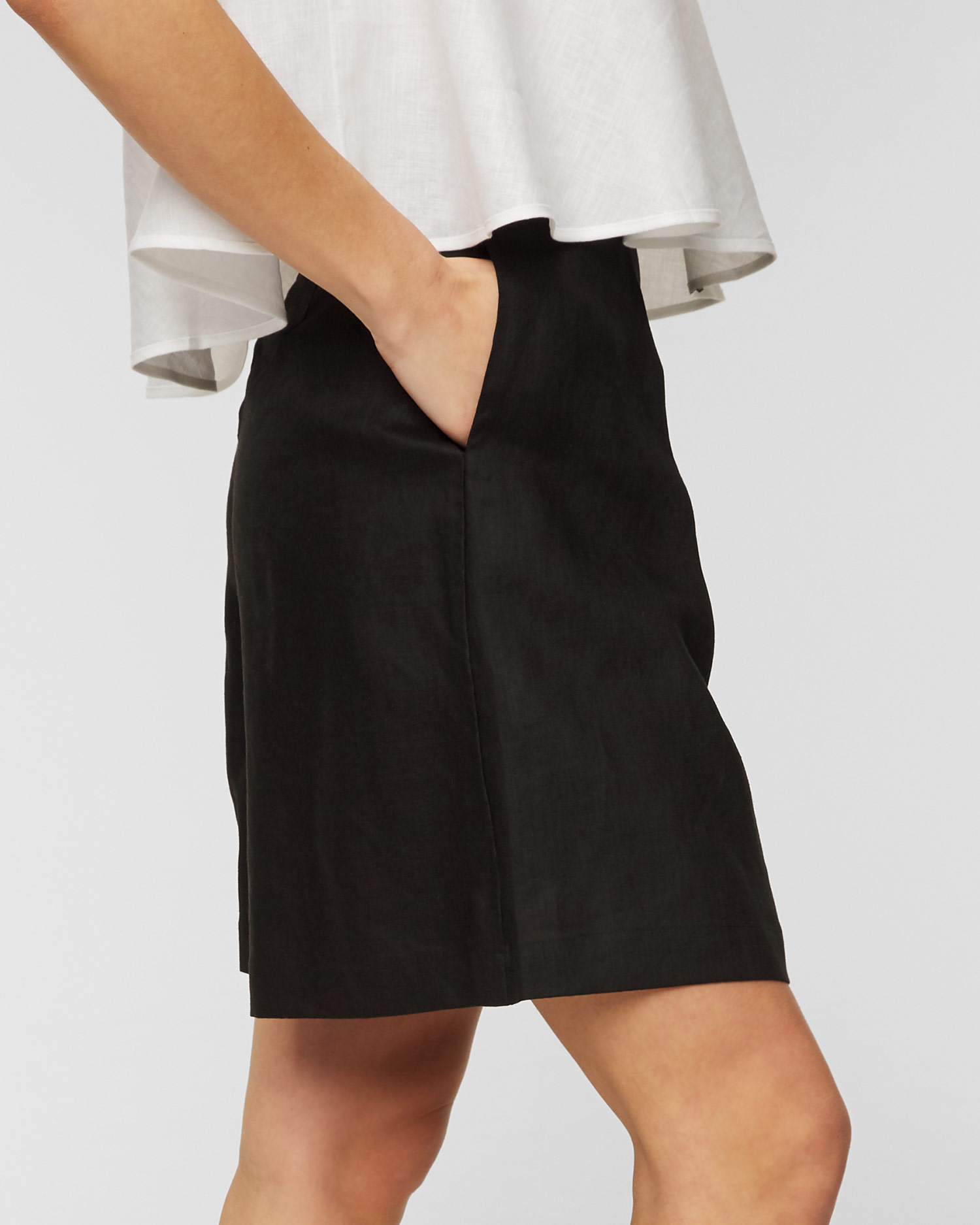 Joslin Peyton Leinenshorts