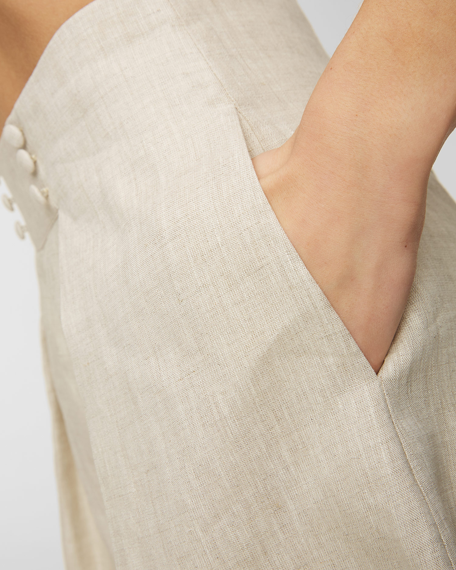 Short en lin Joslin Peyton