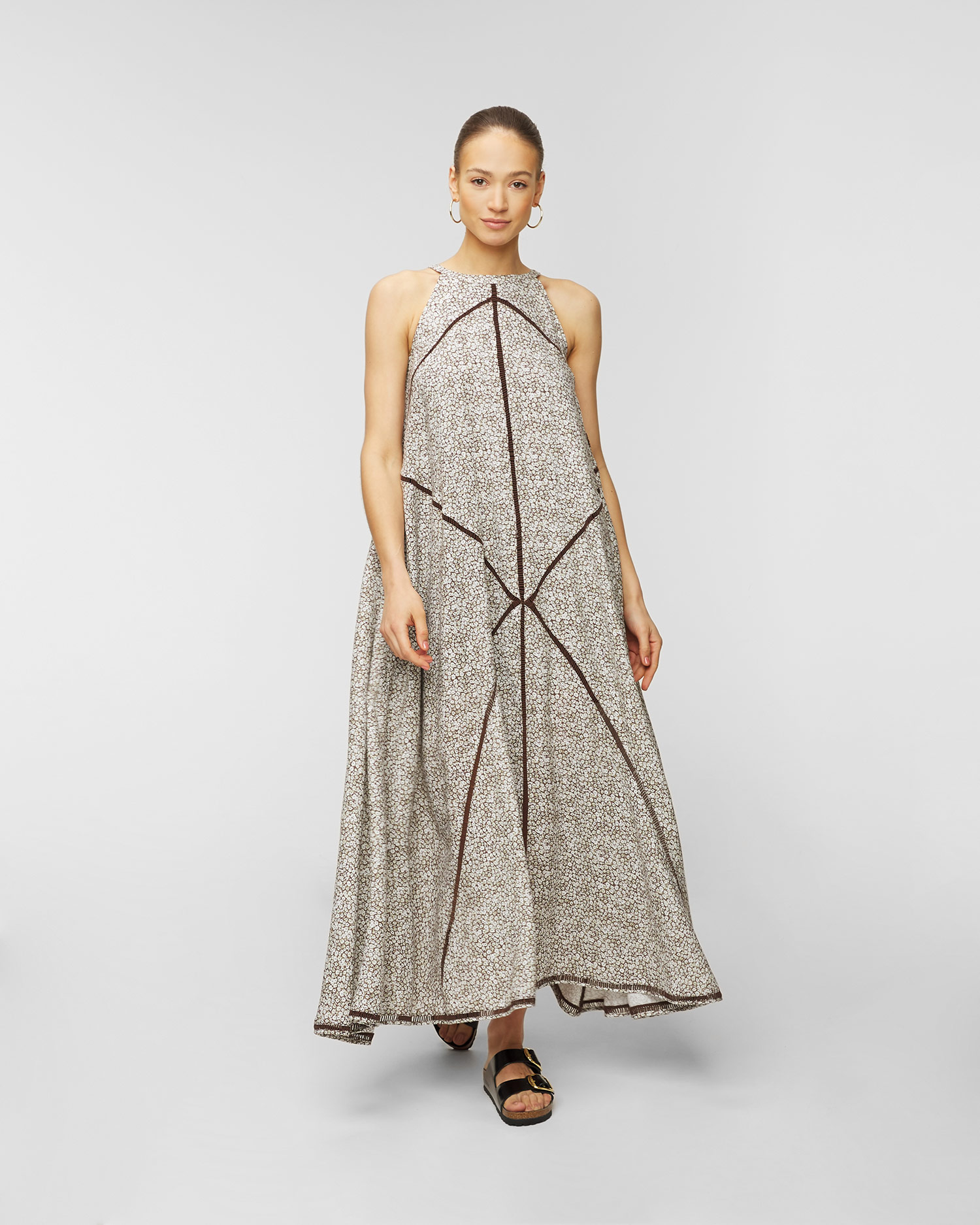 Lněné šaty Joslin Quinn