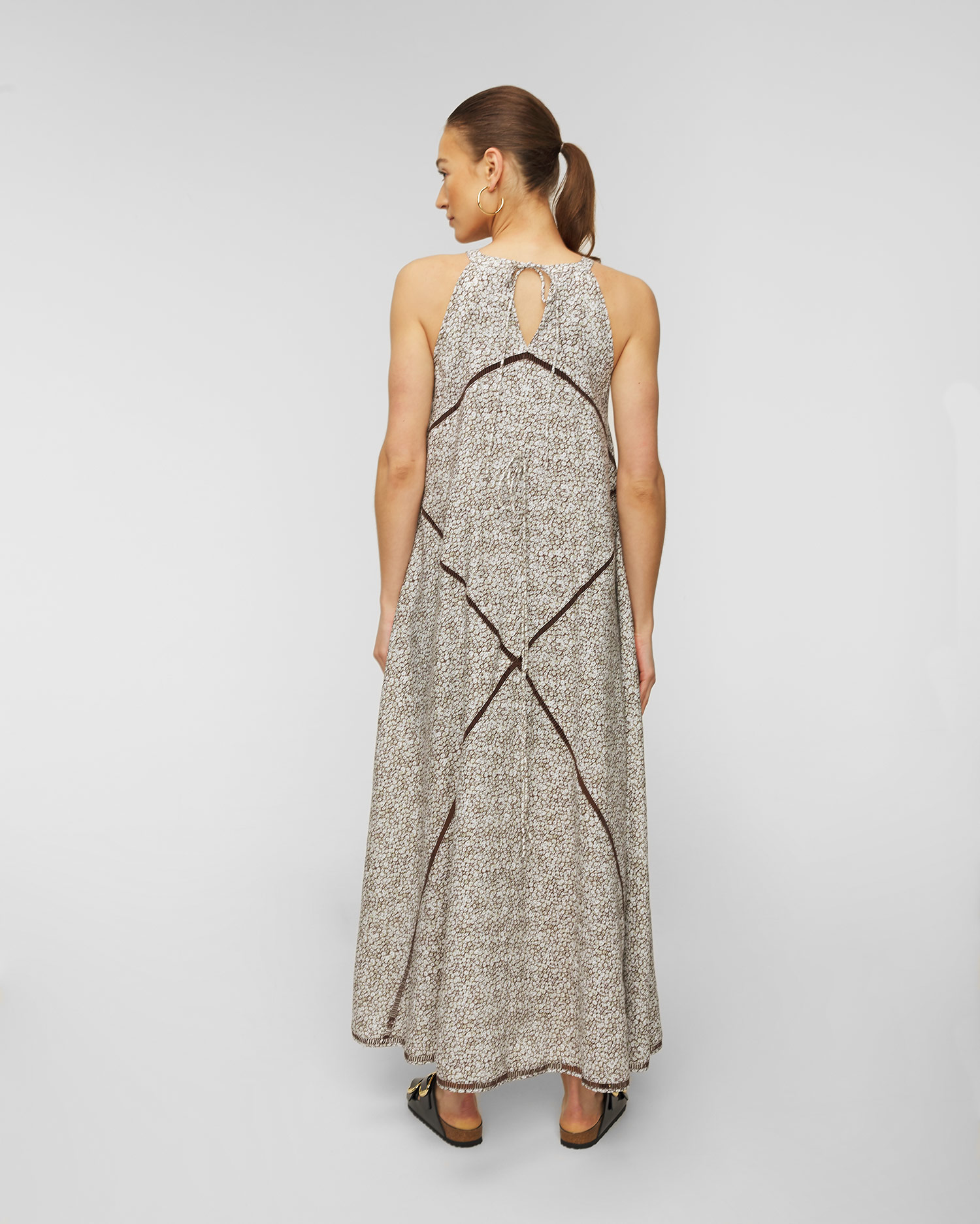 Lněné šaty Joslin Quinn