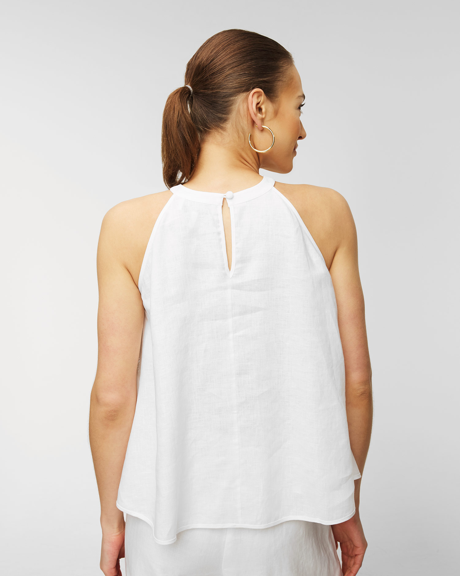 Lněný top Joslin Aleisha