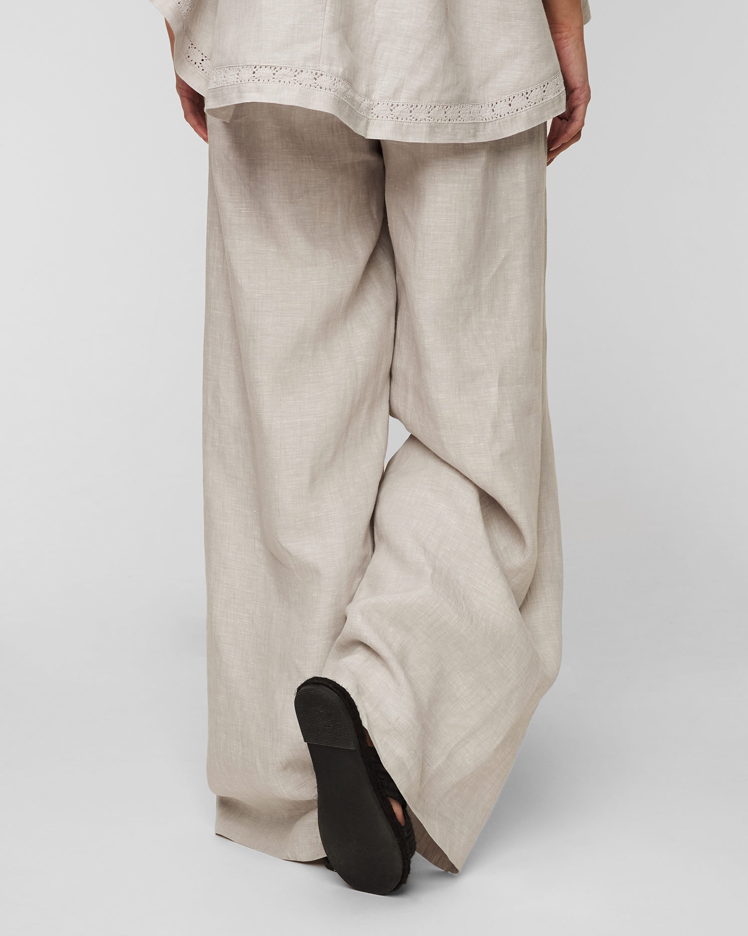 Pantalon en lin Joslin Delilah