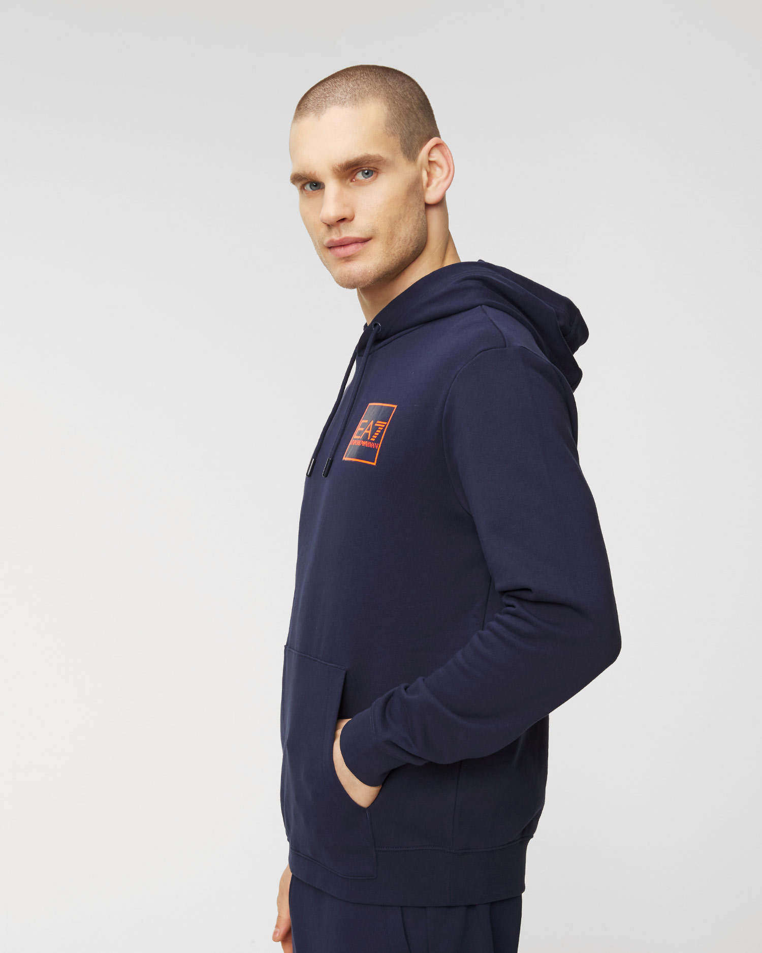 Mikina EA7 EMPORIO ARMANI
