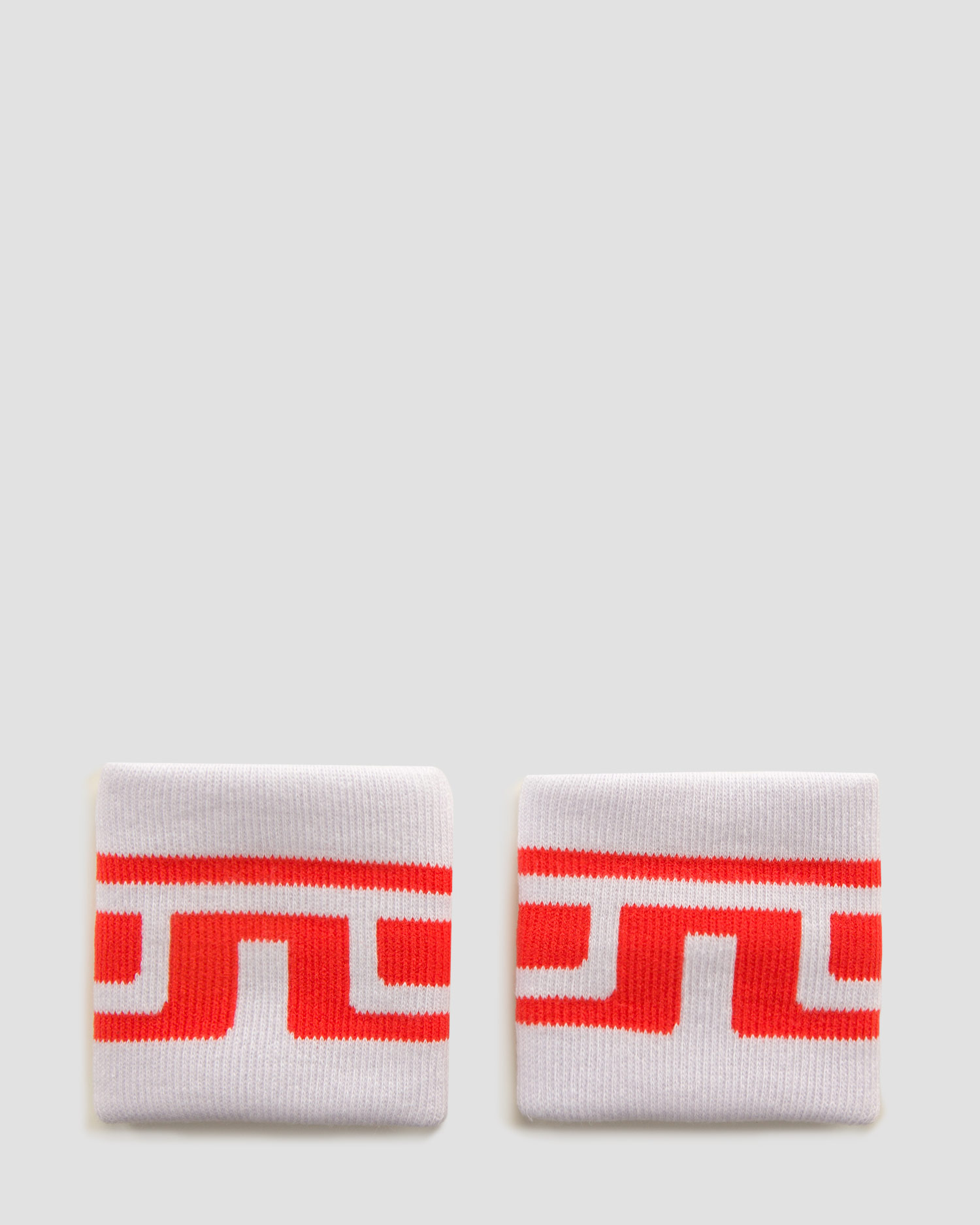 Bandeau de poignet J.Lindeberg Leith Wristbands, Couleur: Pomarańczowy,Biały