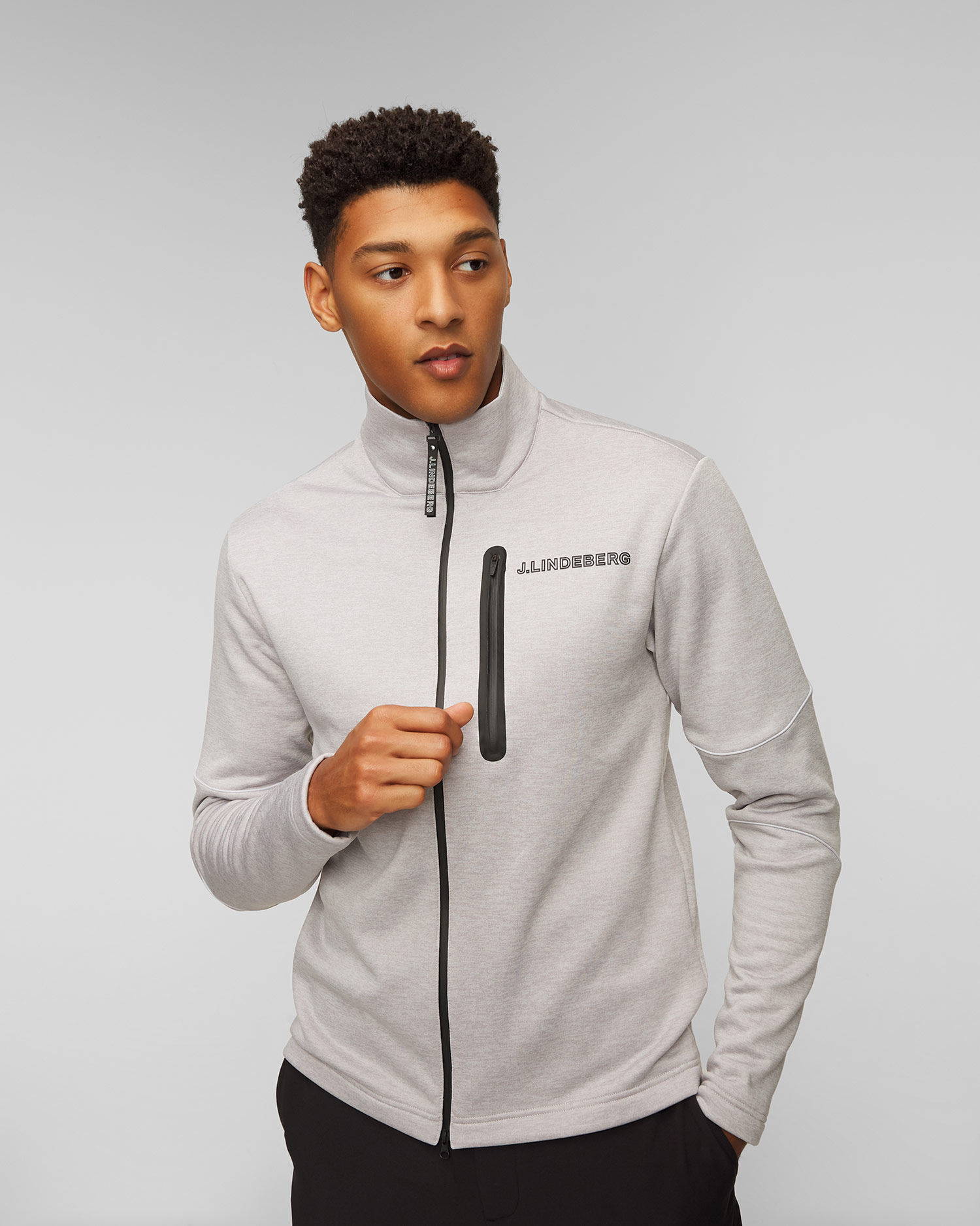 J.Lindeberg Brush Herren-Sweatshirt