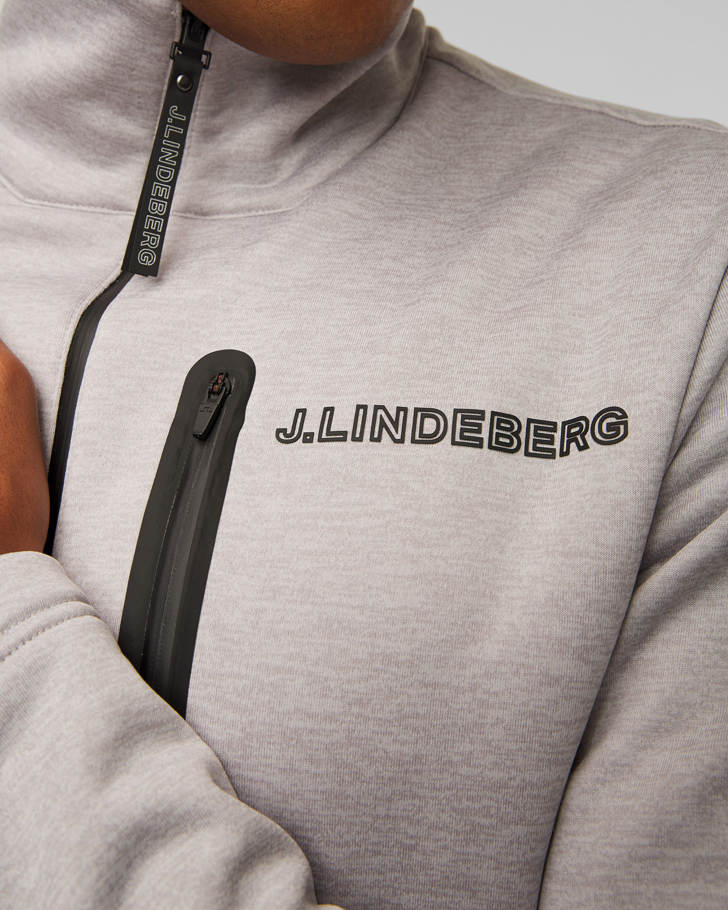 Felpa da uomo J.Lindeberg Brush