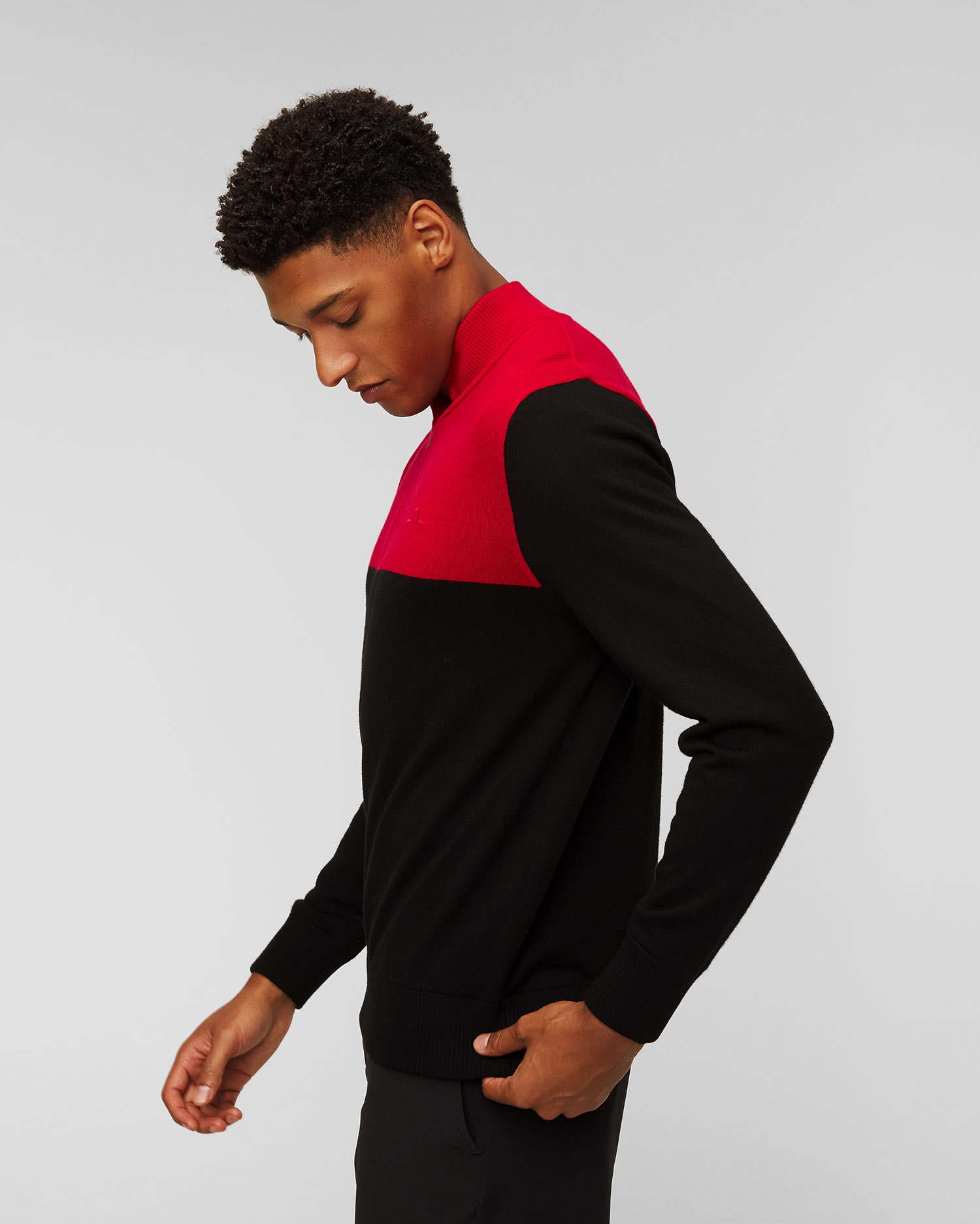 Pánsky vlnený sveter J.Lindeberg Jeff