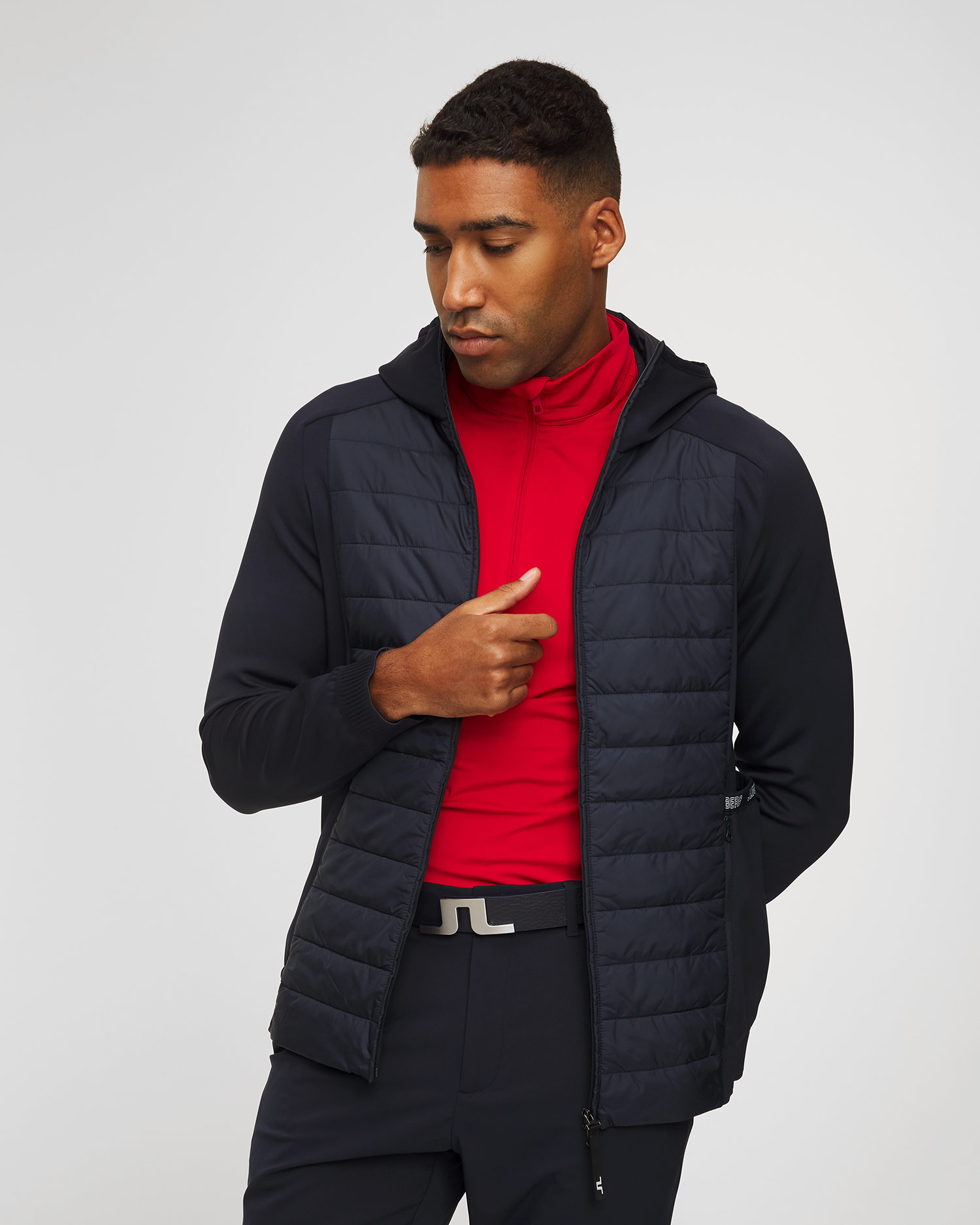 Kurtka hybrydowa J.LINDEBERG KENNY HYBRID HOOD