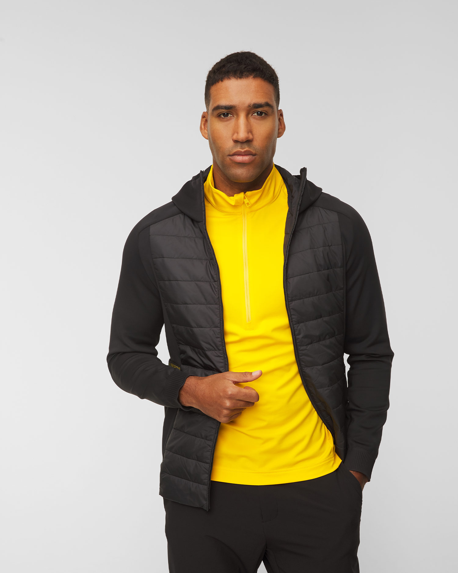 Kurtka hybrydowa J.LINDEBERG KENNY HYBRID HOOD