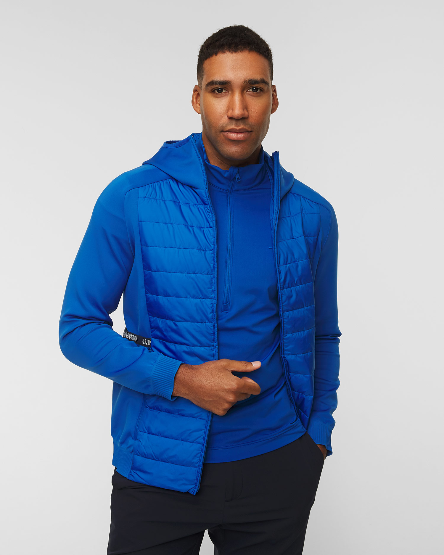 Kurtka hybrydowa J.LINDEBERG KENNY HYBRID HOOD
