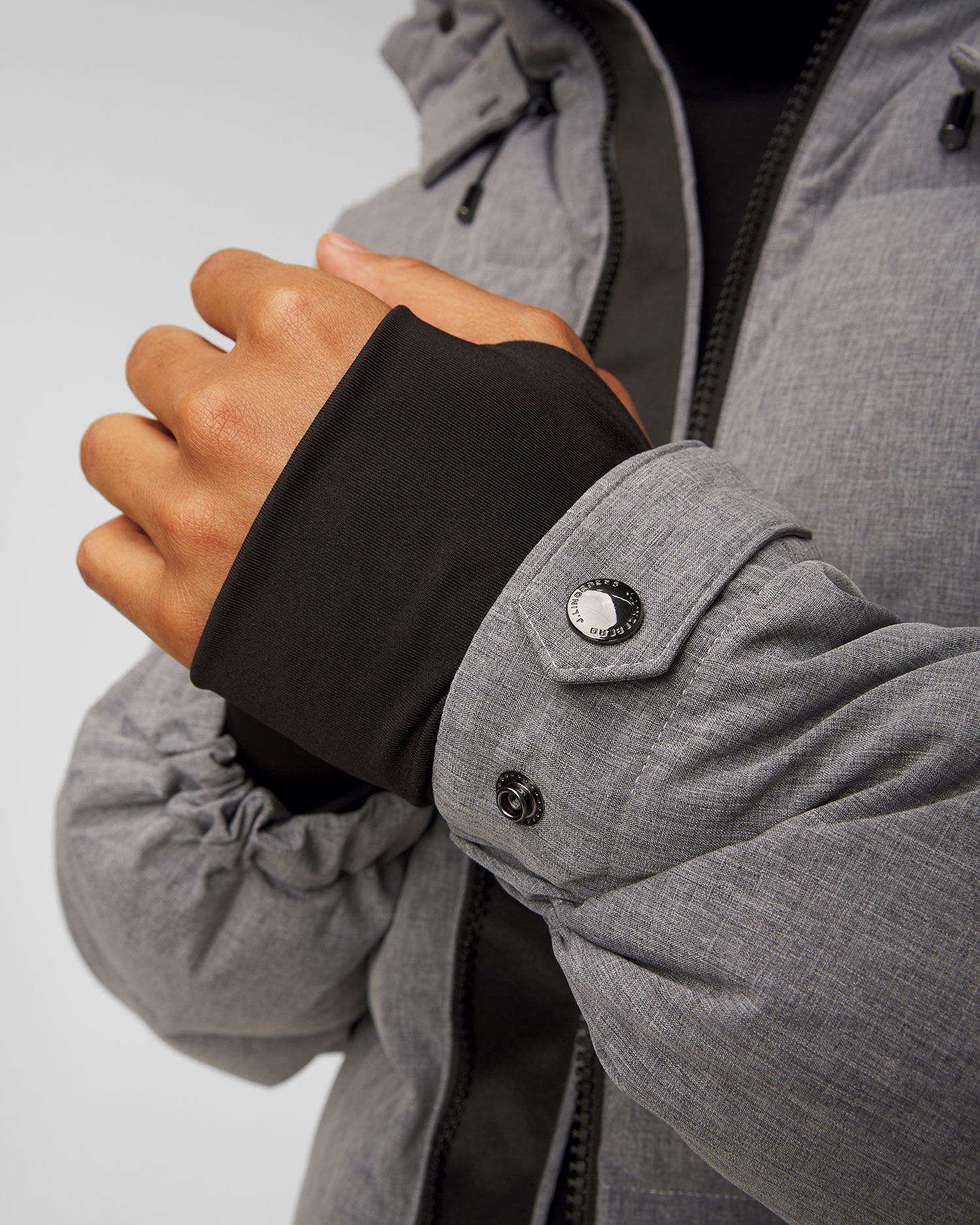 Pánska páperová bunda J.Lindeberg Creek