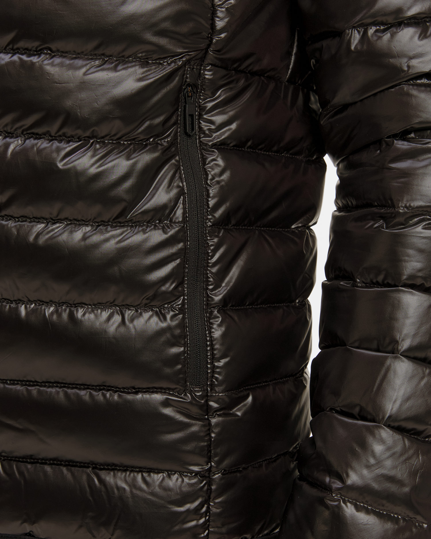 Kurtka puchowa męska J.Lindeberg Oden Light Down Hood czarna