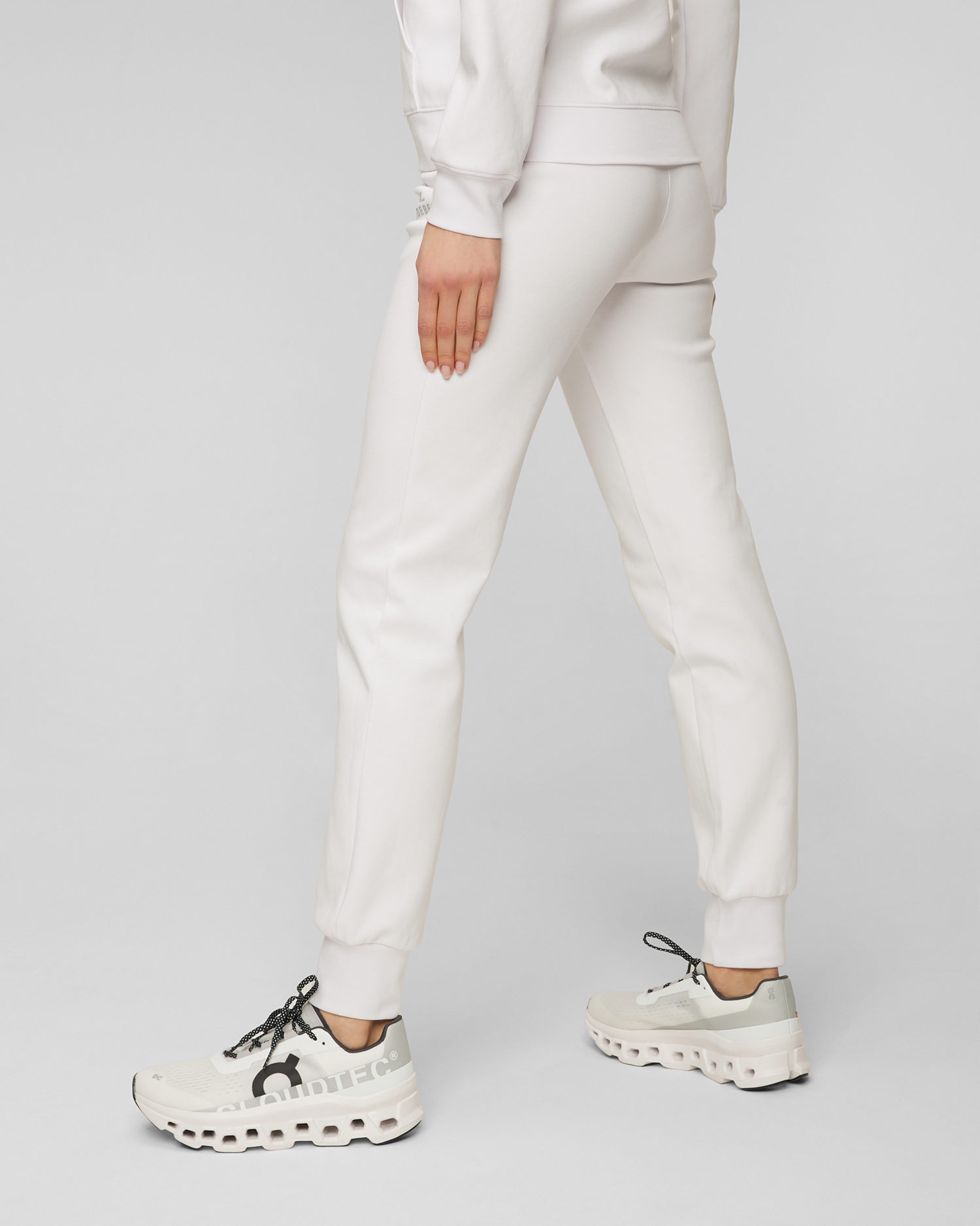 Women's white sweatpants J.Lindeberg W Alpha Pant