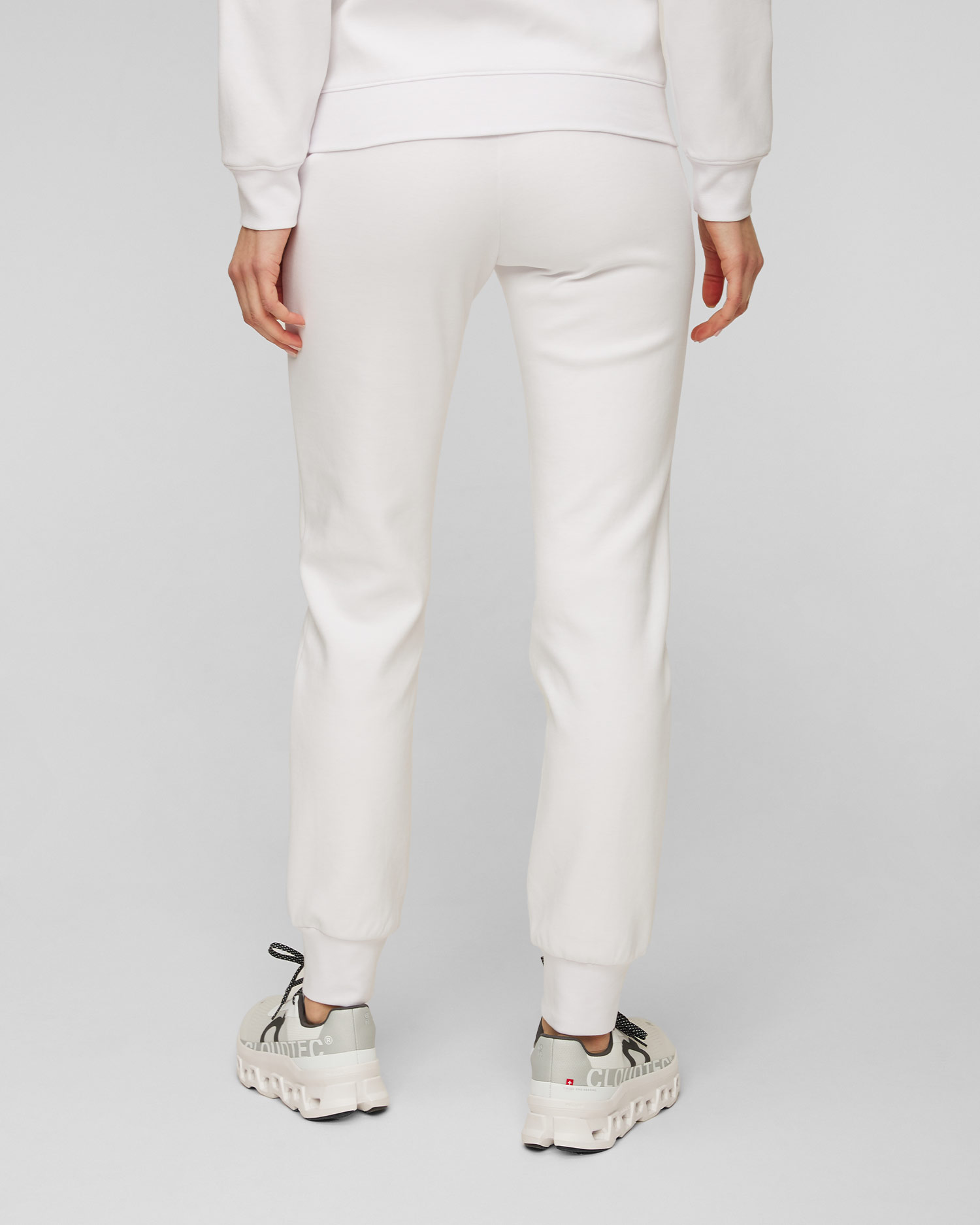 Women's white sweatpants J.Lindeberg W Alpha Pant