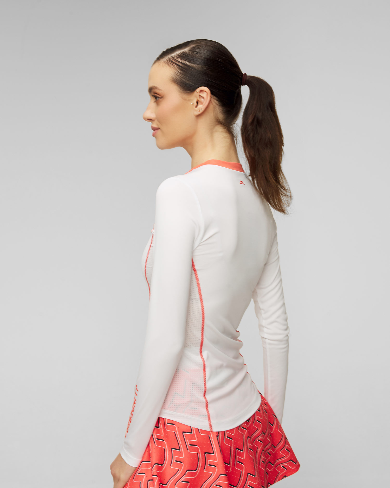J.Lindeberg Amelia Sport-Top für Damen in Weiß