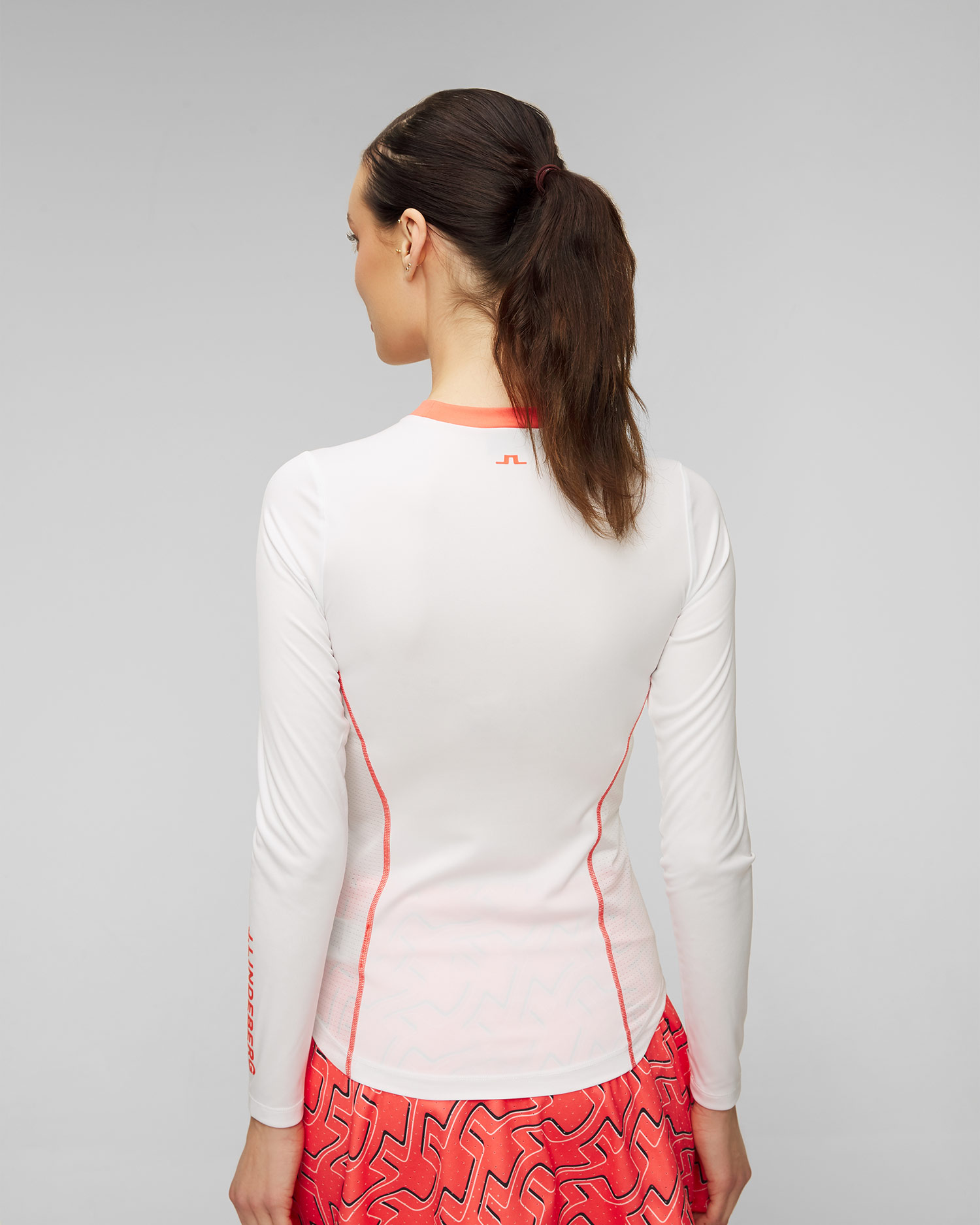 J.Lindeberg Amelia Sport-Top für Damen in Weiß