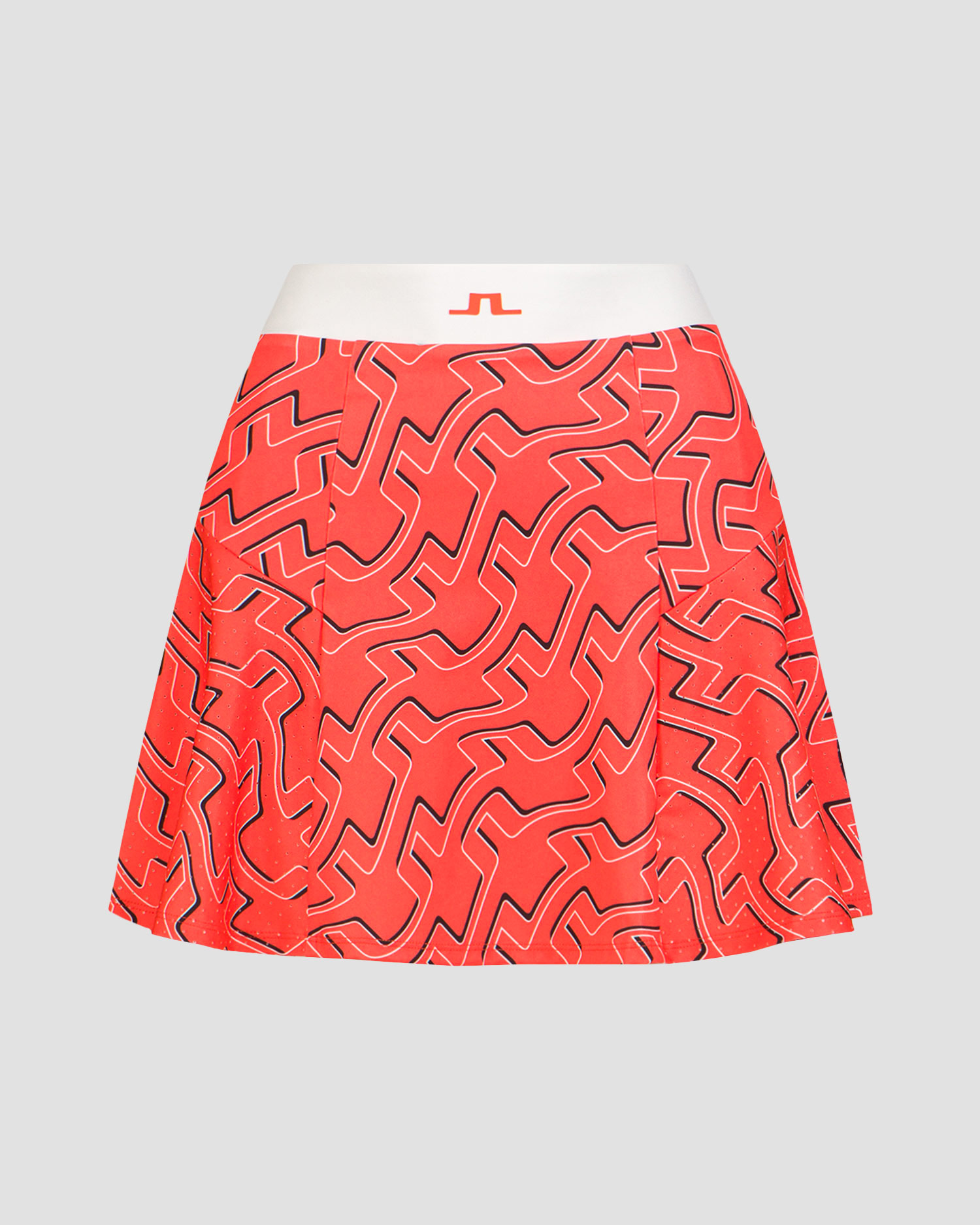 Jupe de sport rose pour femmes J.Lindeberg Jane Print