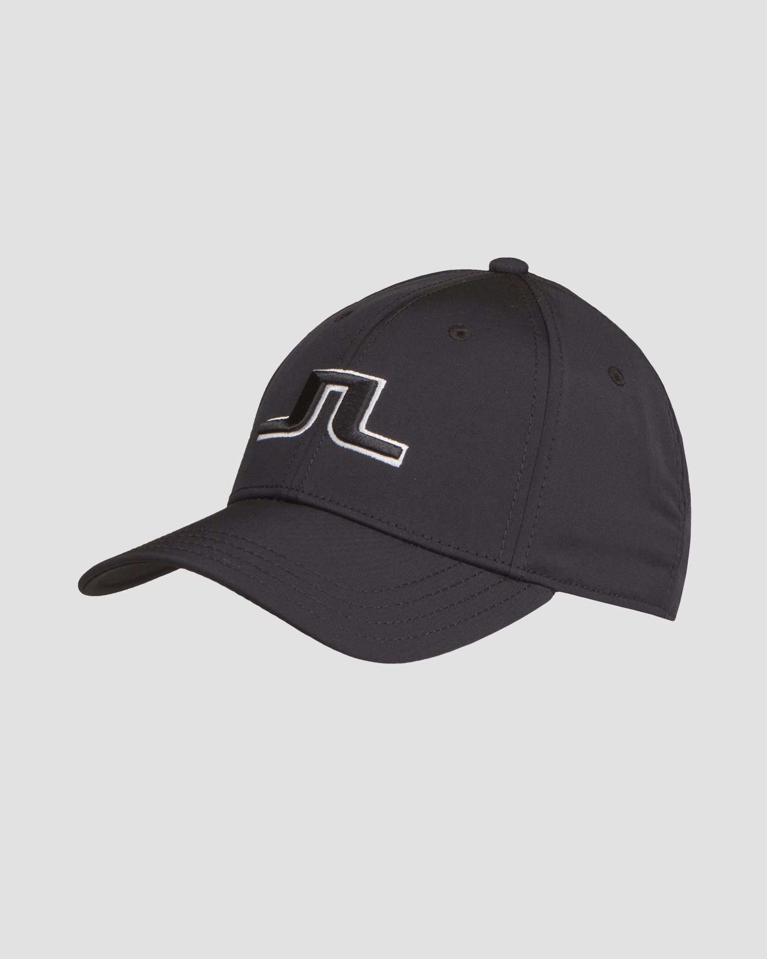Cappellino J.LINDEBERG ANGUS CAP, Colore/Disegno: Czarny