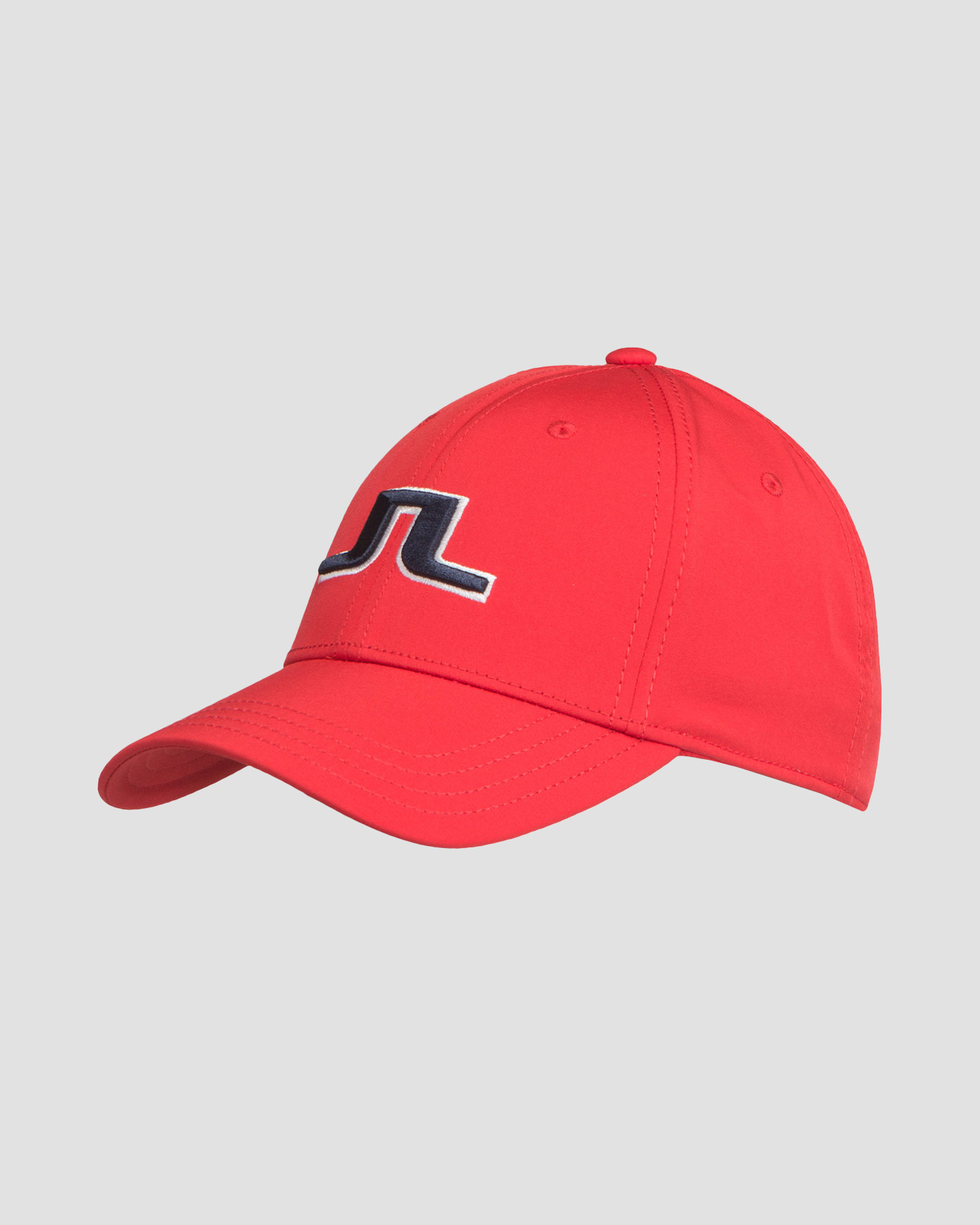 Cappellino J.LINDEBERG ANGUS CAP, Colore/Disegno: Czerwony