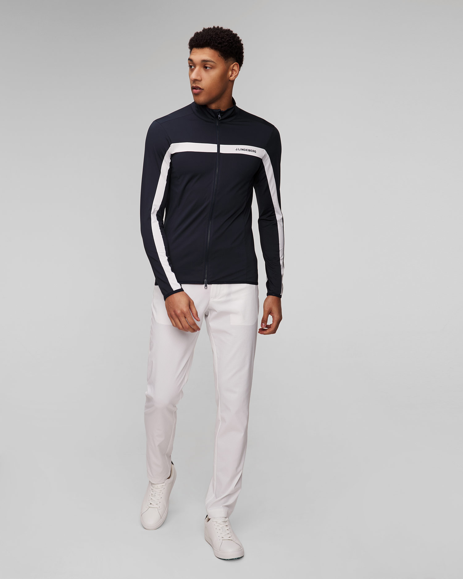 J.LINDEBERG JARVIS MID LAYER sweatshirt
