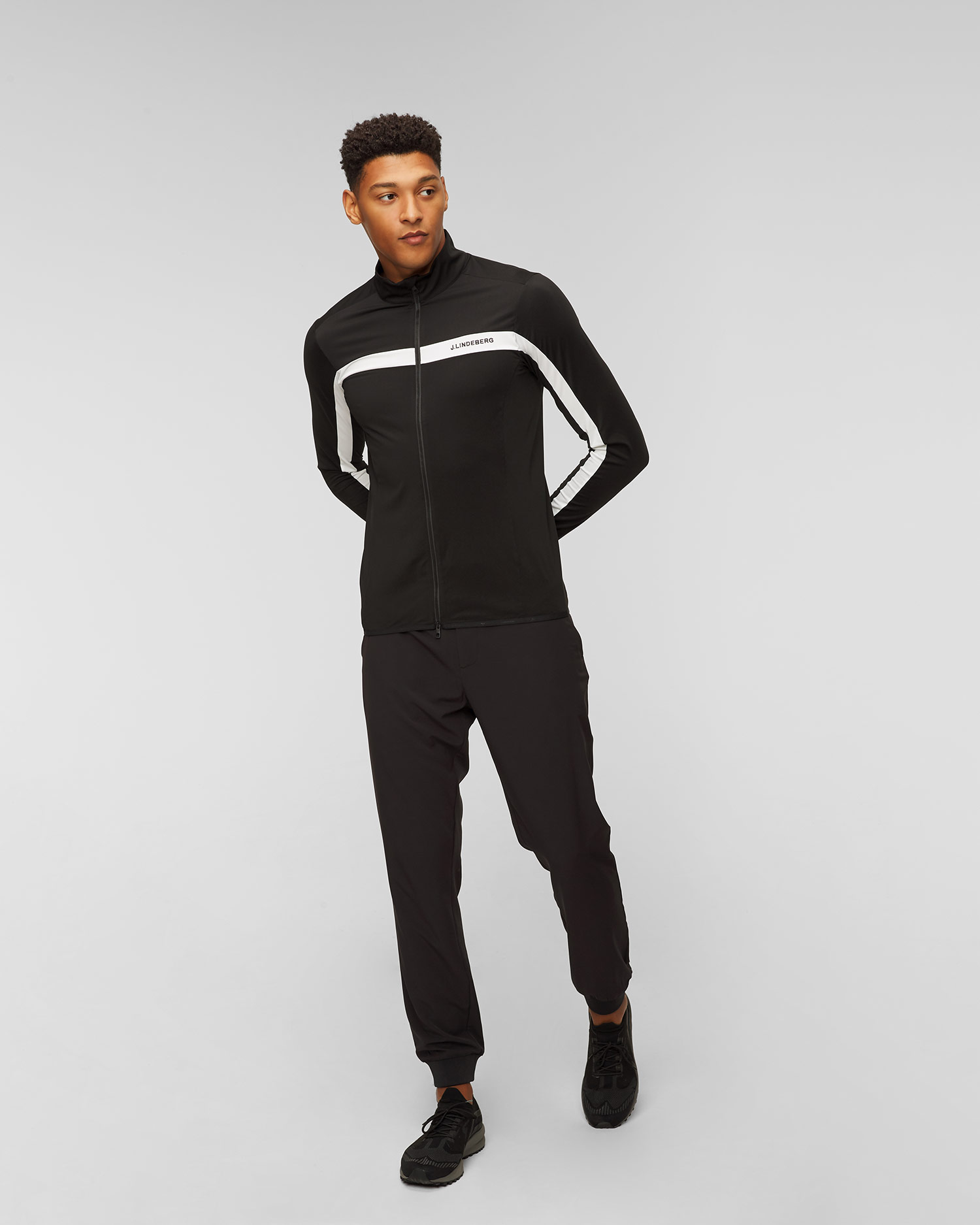 J.LINDEBERG JARVIS MID LAYER sweatshirt