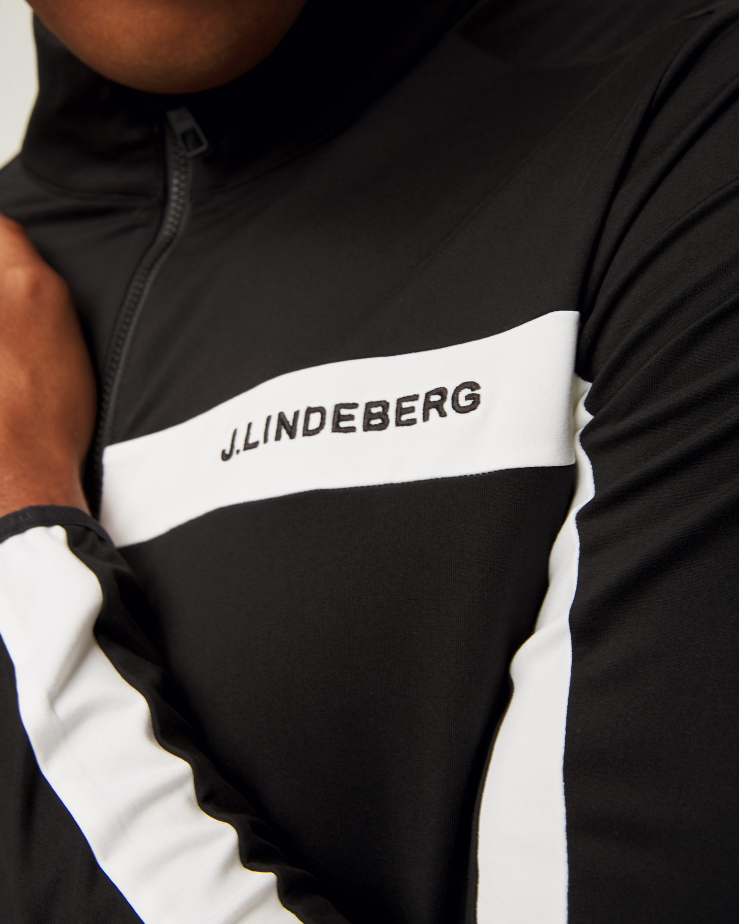 J.LINDEBERG JARVIS MID LAYER sweatshirt