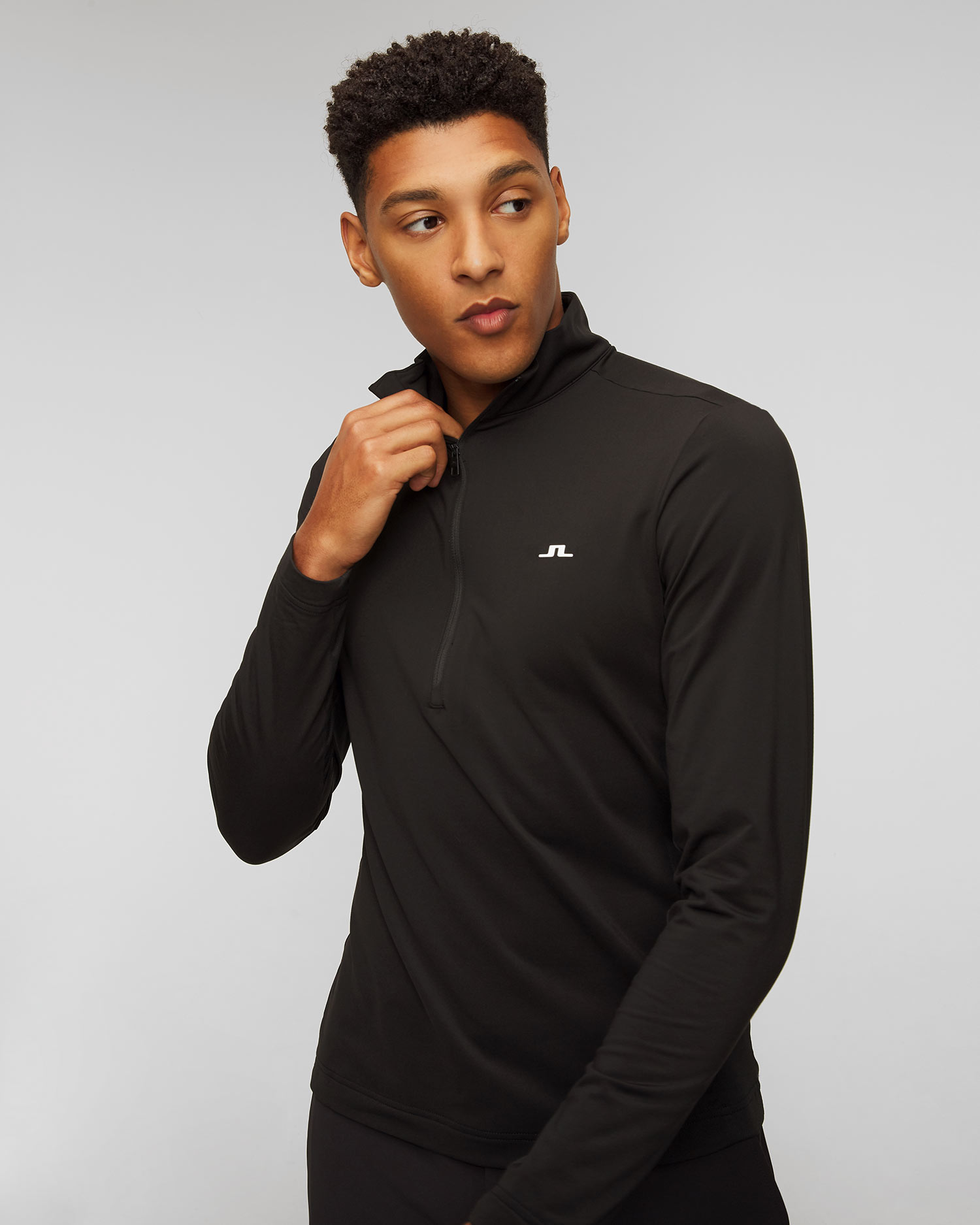 J.LINDEBERG LUKE HALF ZIP MID LAYER sweatshirt