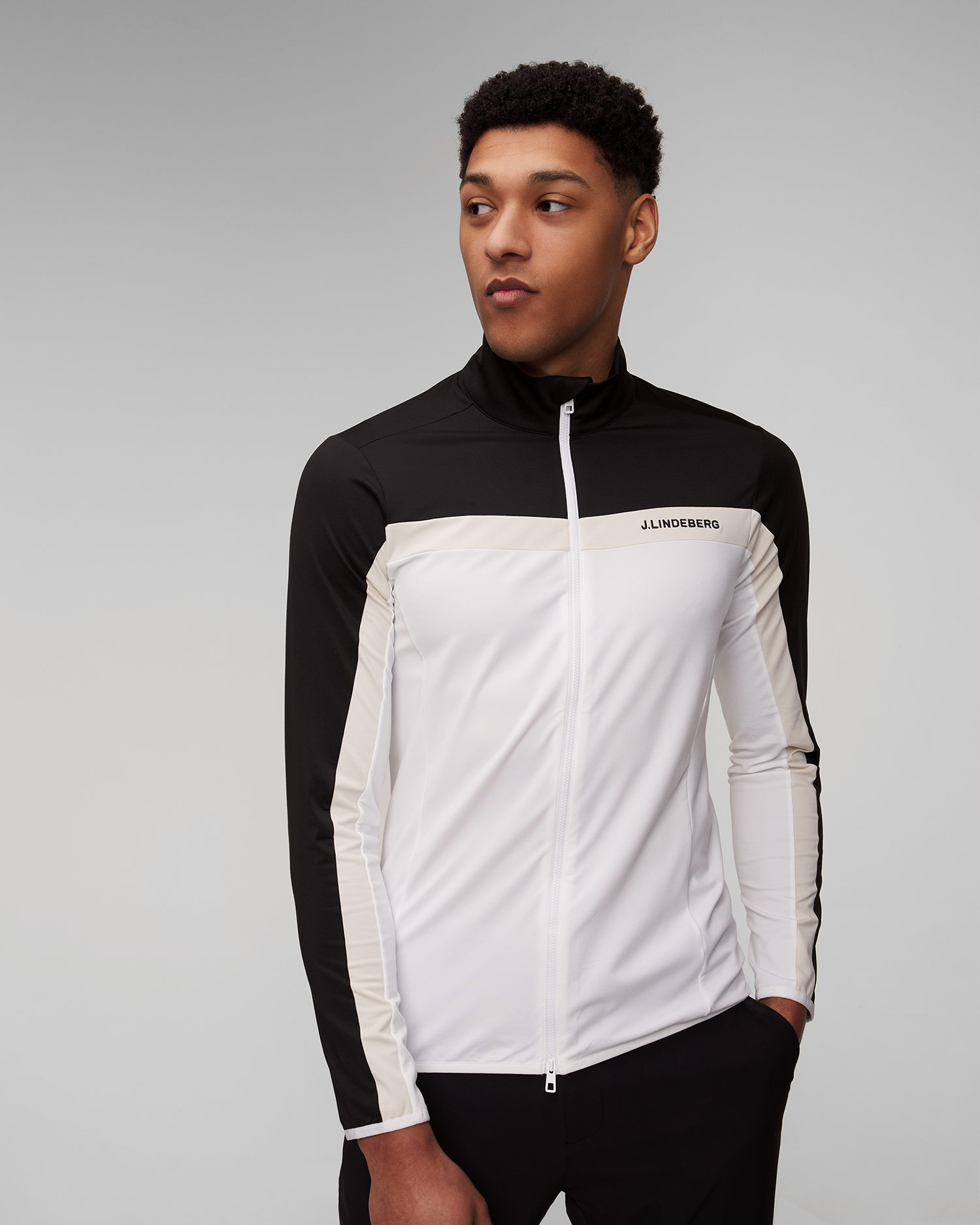 Men's sweatshirt J.Lindeberg Jarvis Mid Layer