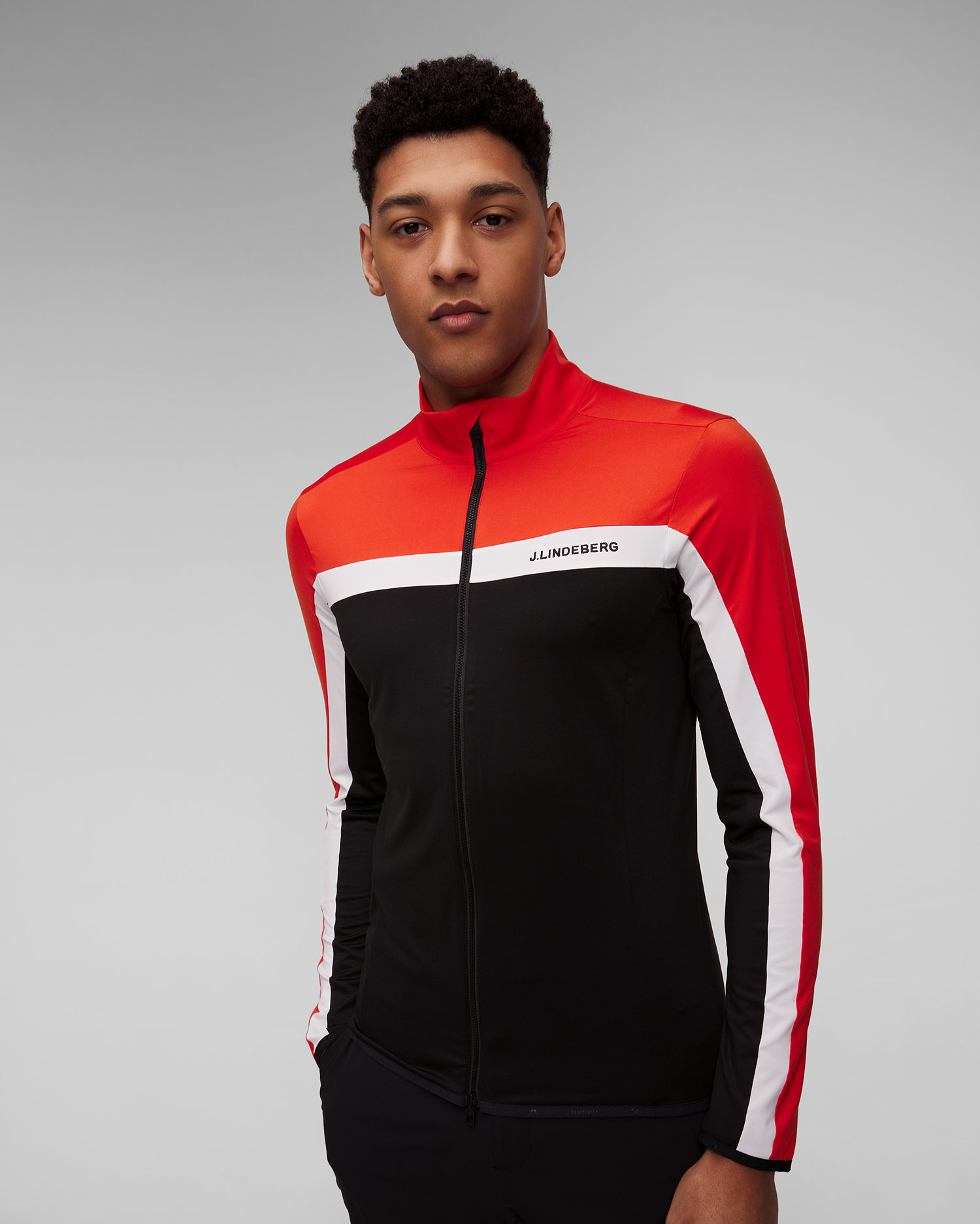 Men's sweatshirt J.Lindeberg Jarvis Mid Layer