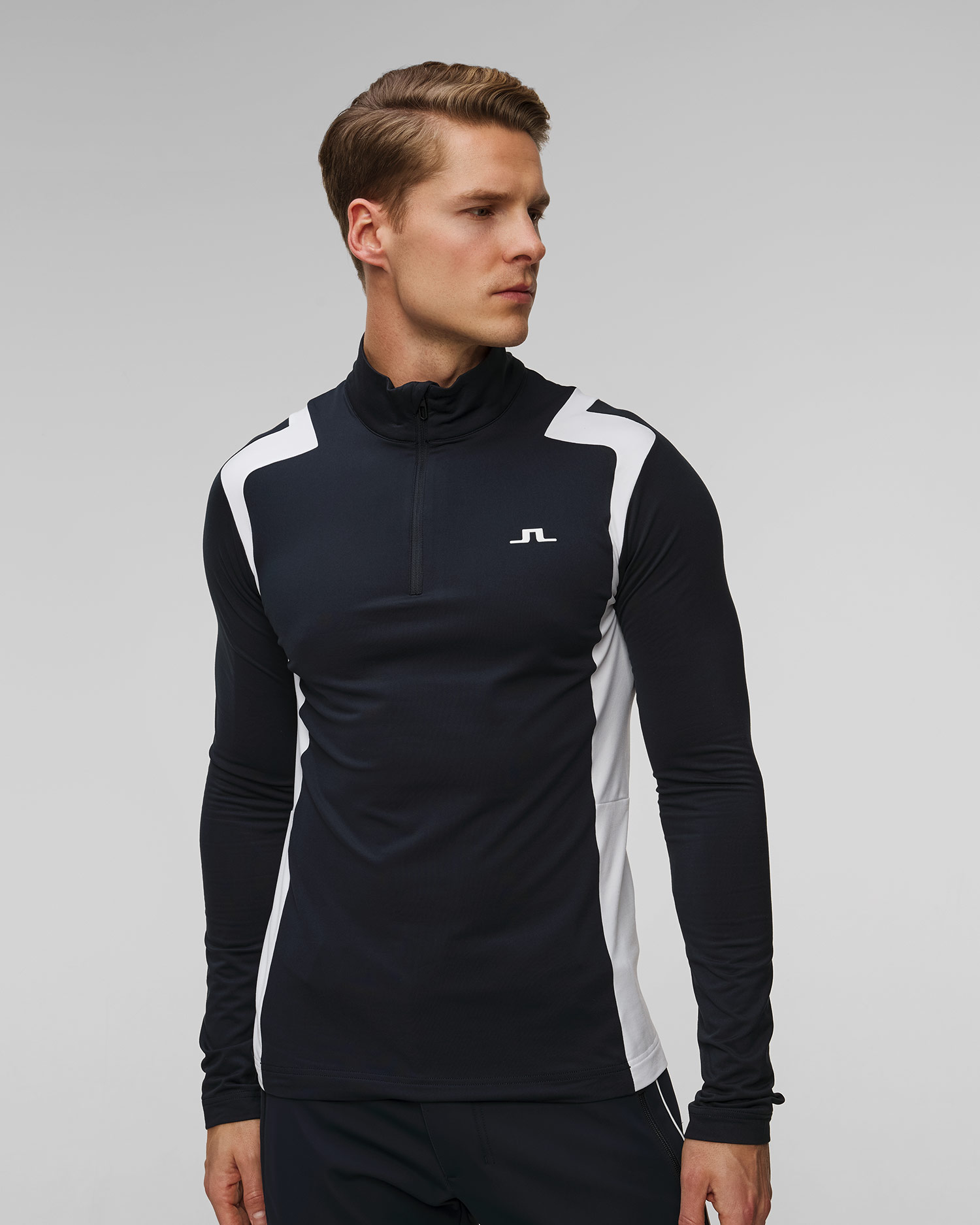 Granatowa bluza męska J.Lindeberg Lukas