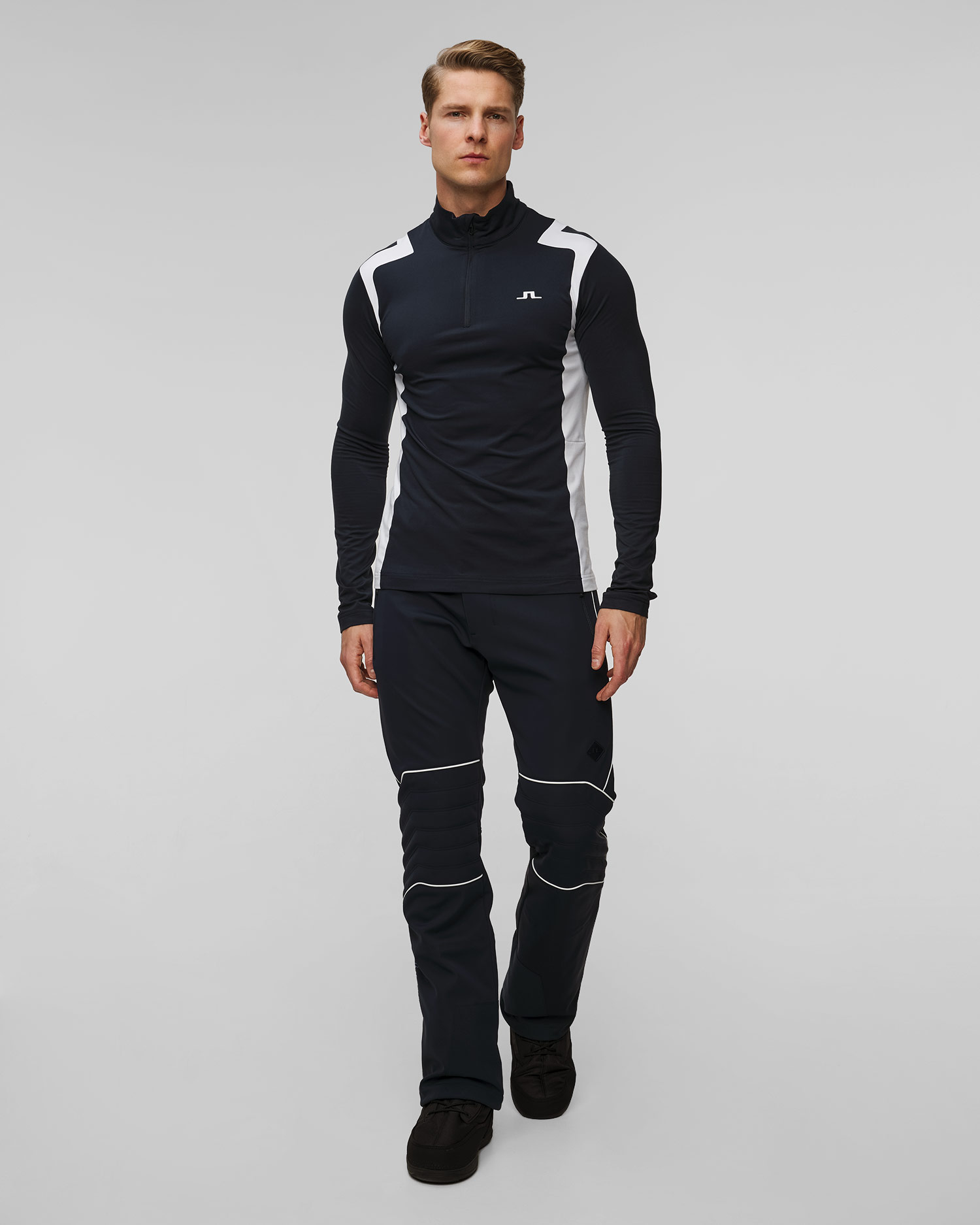 Men's navy blue sweatshirt J.Lindeberg Lukas