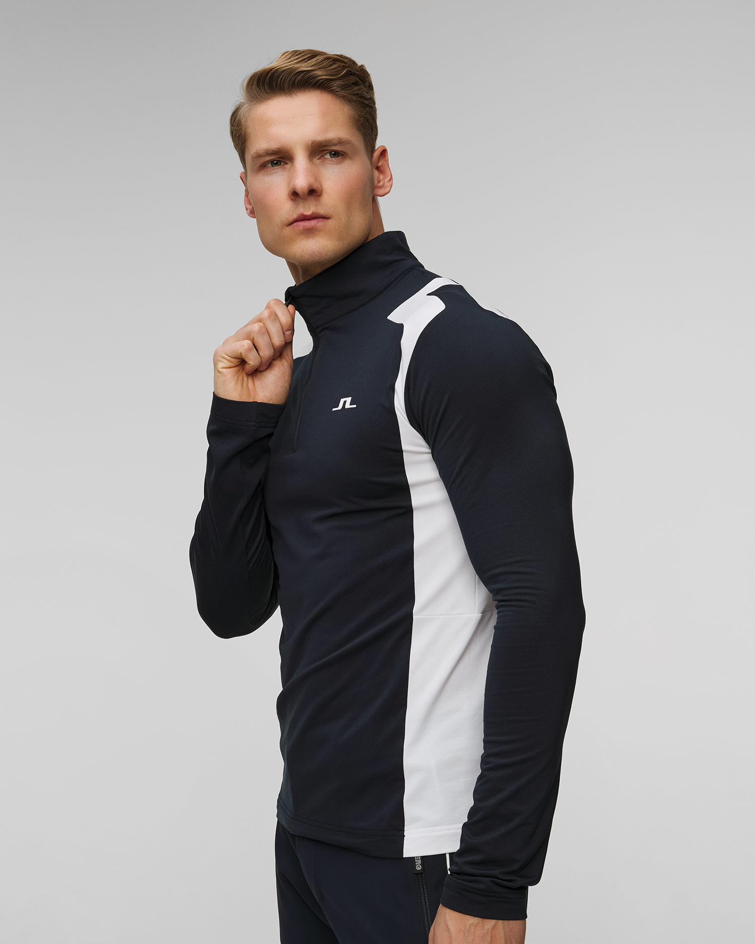 Granatowa bluza męska J.Lindeberg Lukas