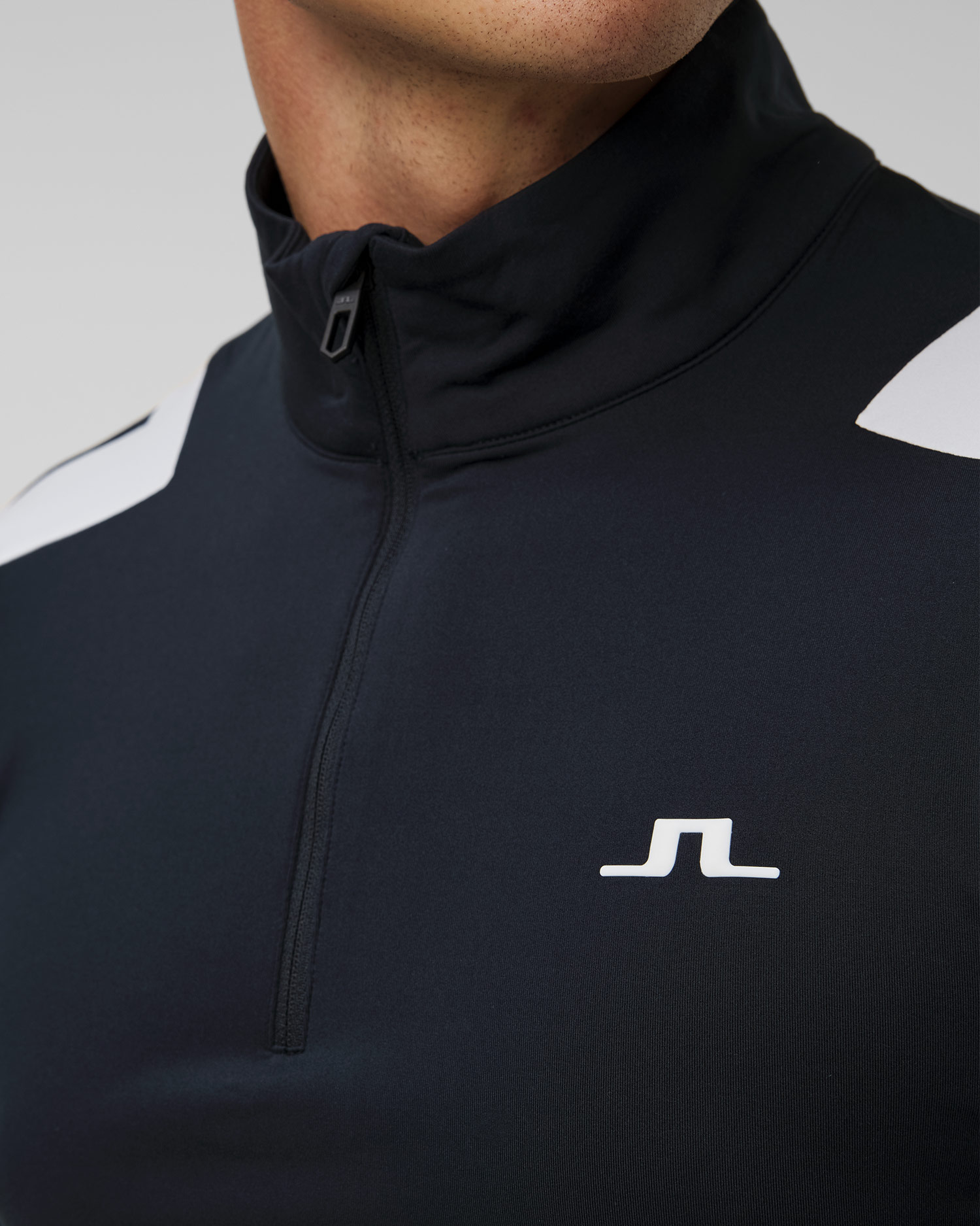 Granatowa bluza męska J.Lindeberg Lukas