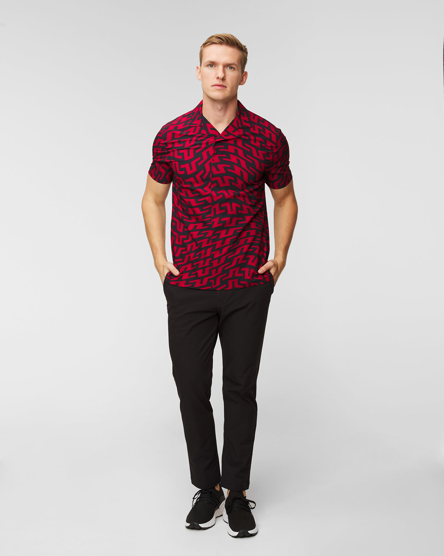 J.LINDEBERG RESORT polo